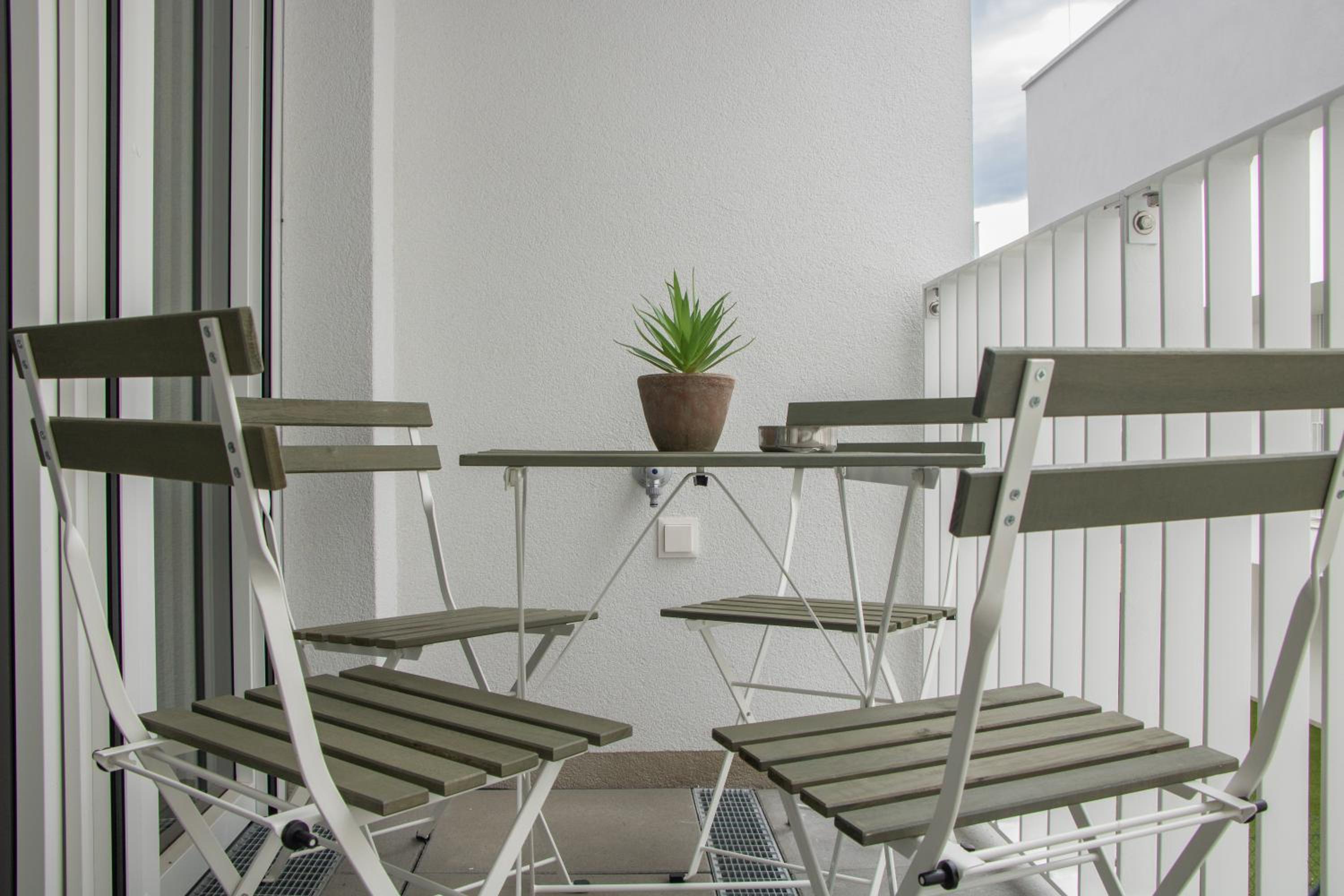 Flat2go modern apartments - Harmony of city and nature