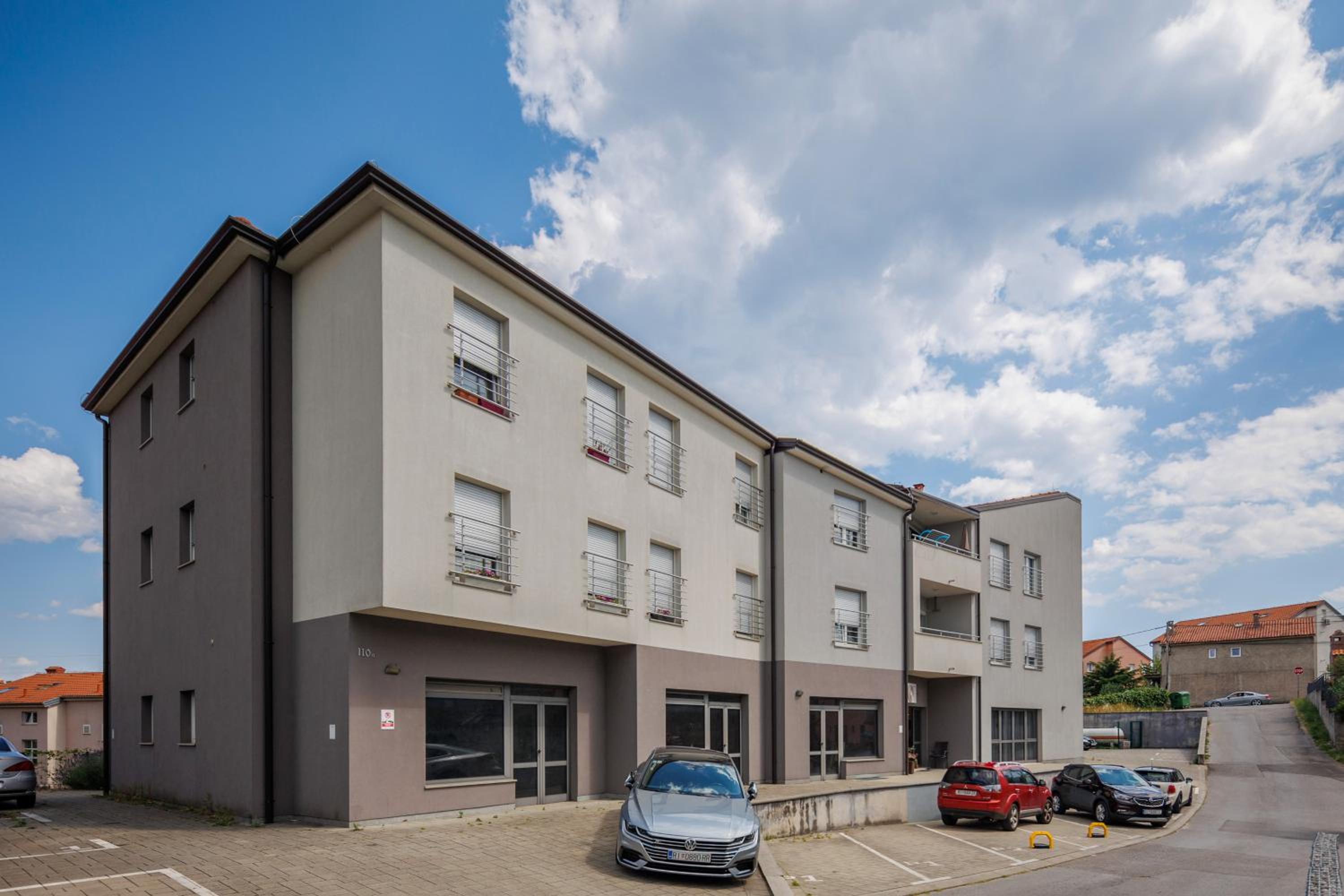 TERRA 5 DELUXE Apartment on the ground floor with private parking view 5