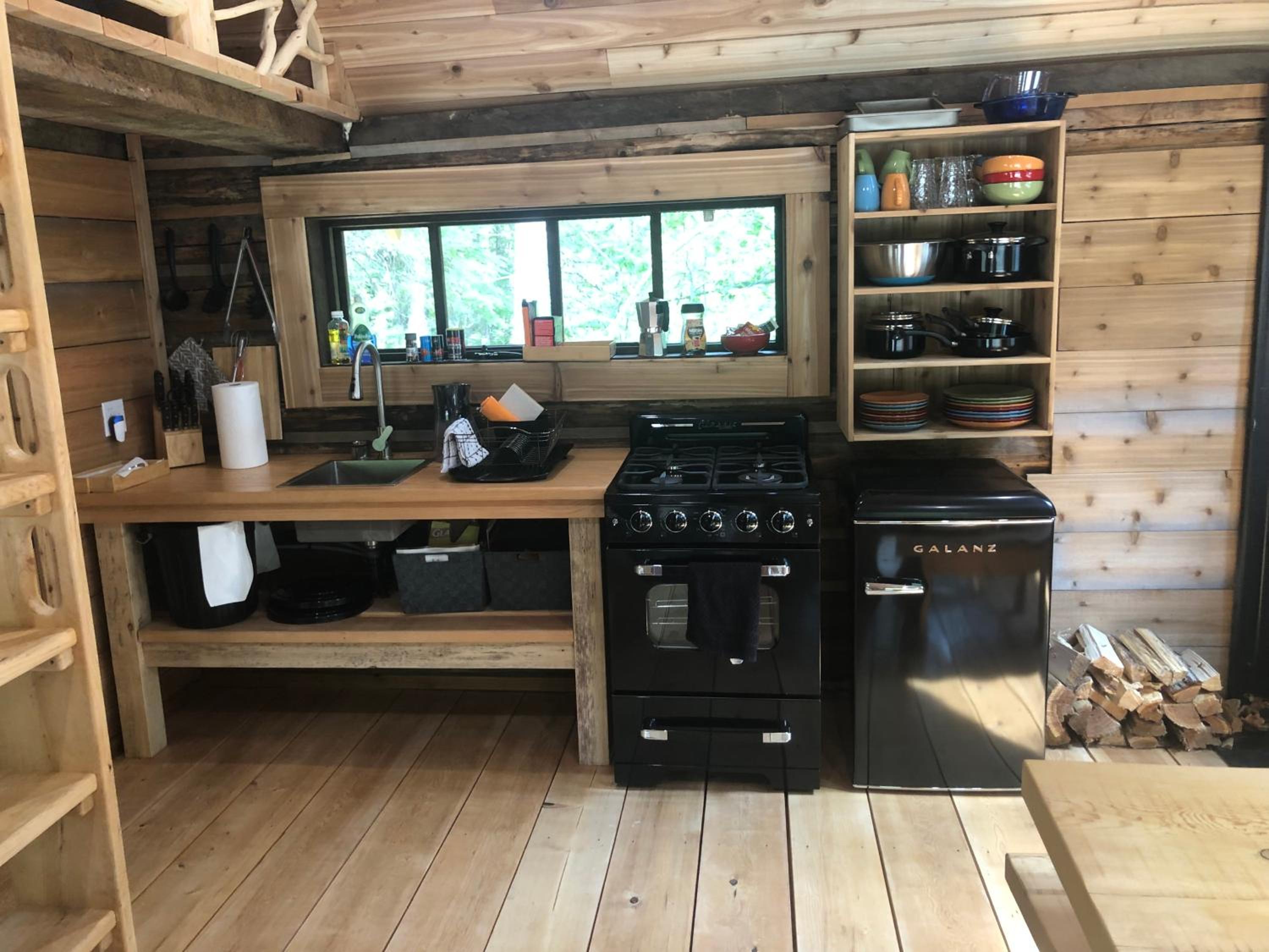 Mini Moo-light Cabin