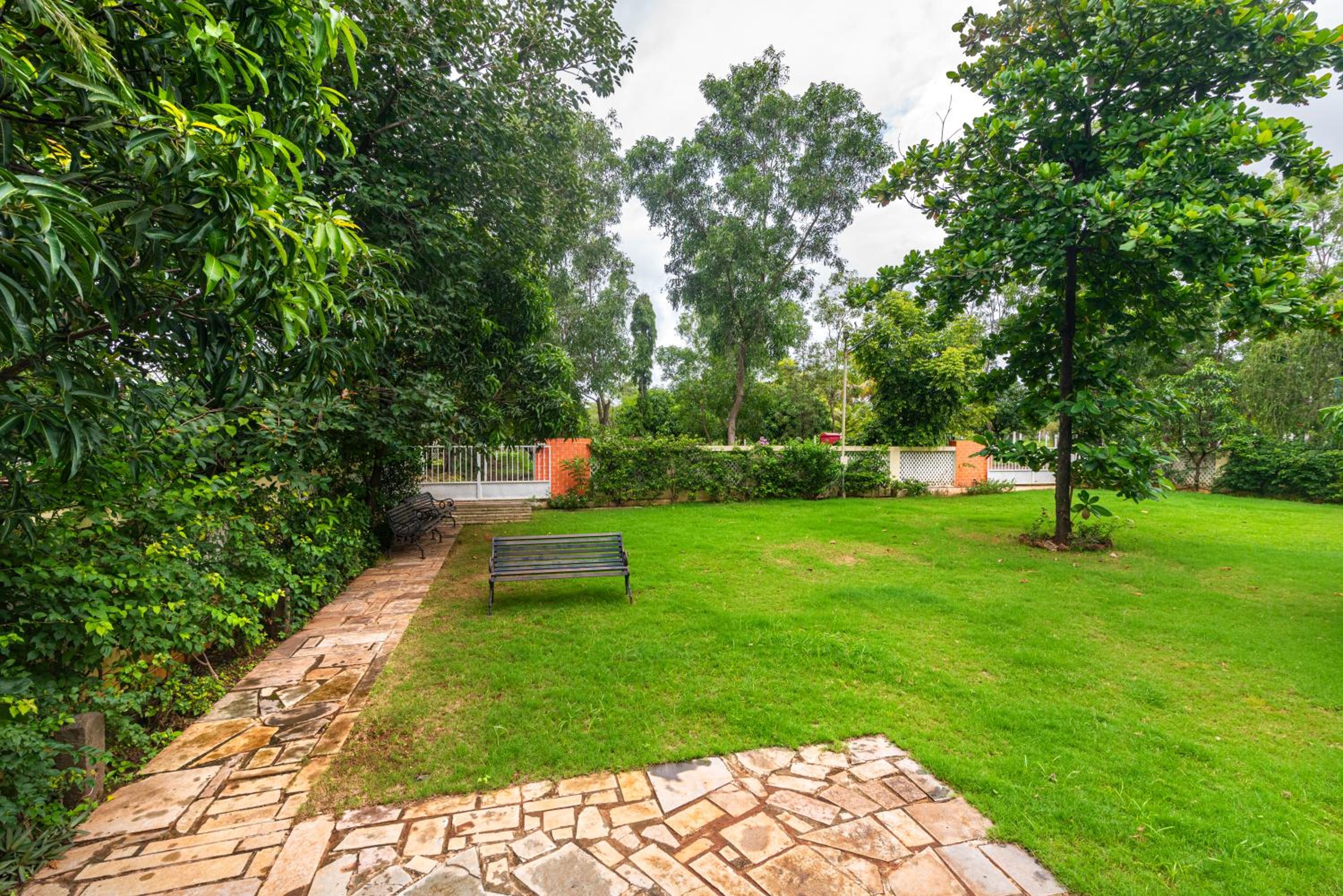 SaffronStays Amrapali - 5BHK Villa in Nashik with Pool, Lawn & Kids Play Area view 5