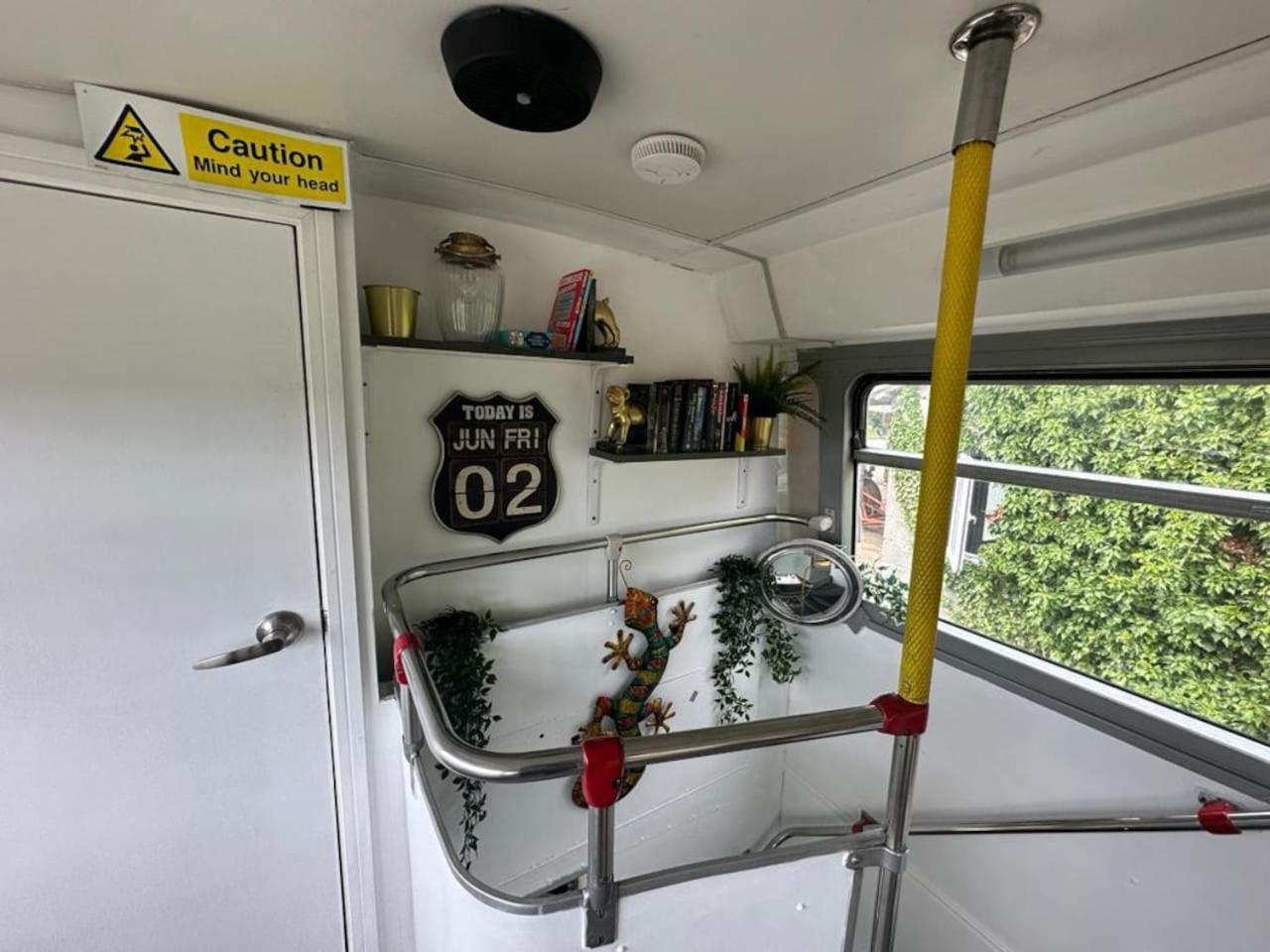 Mooview- the charming double decker bus
