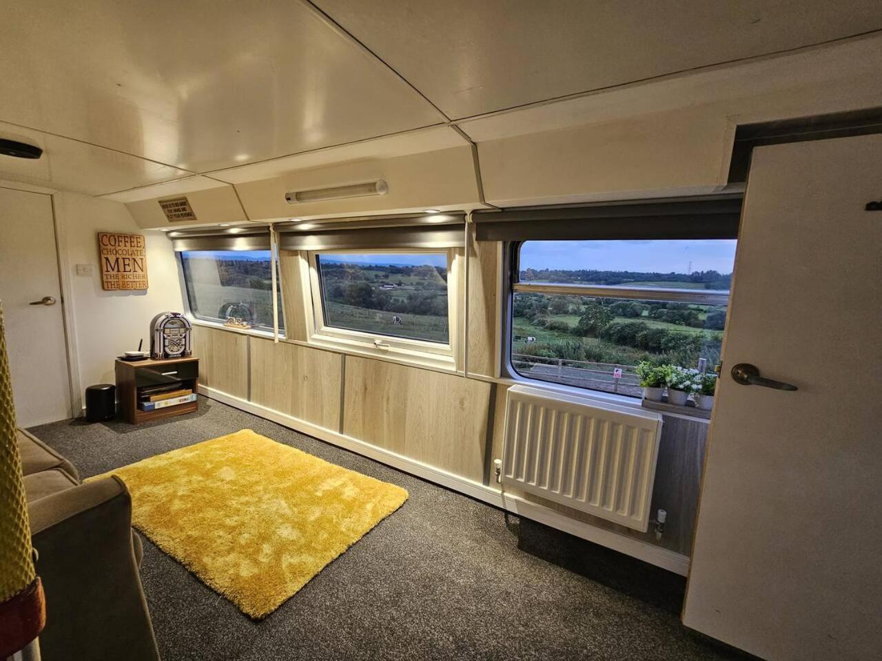 Mooview- the charming double decker bus