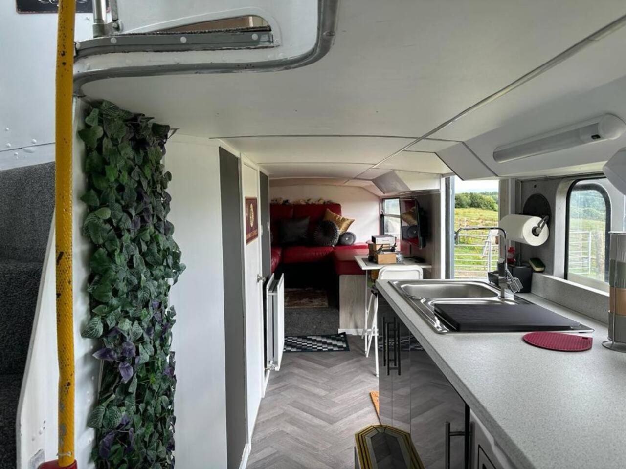 Mooview- the charming double decker bus