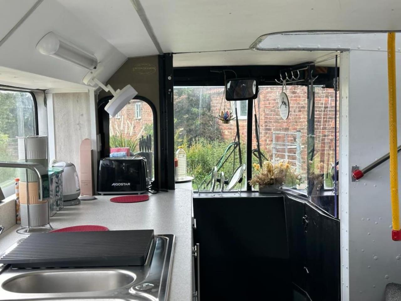 Mooview- the charming double decker bus