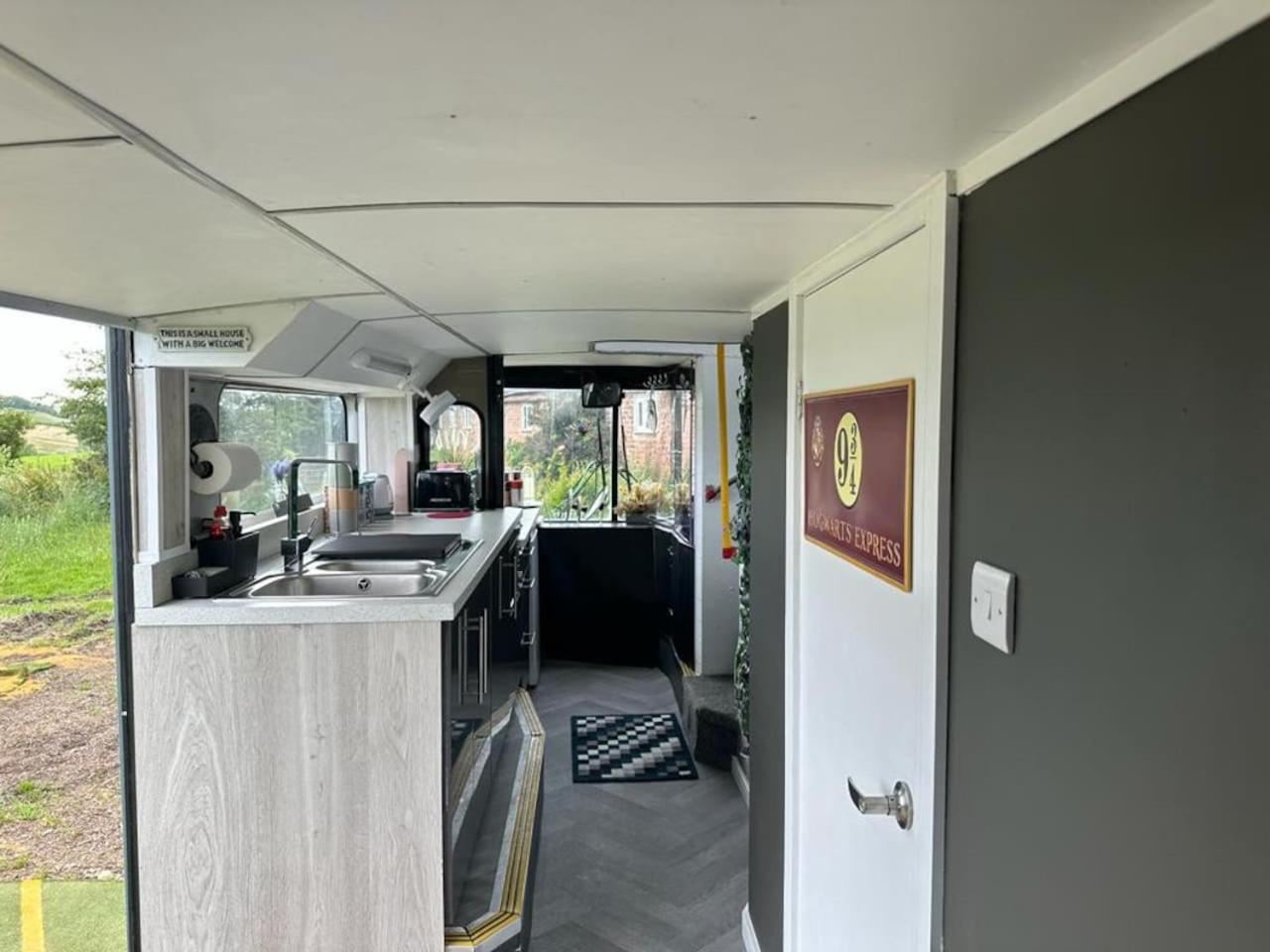 Mooview- the charming double decker bus