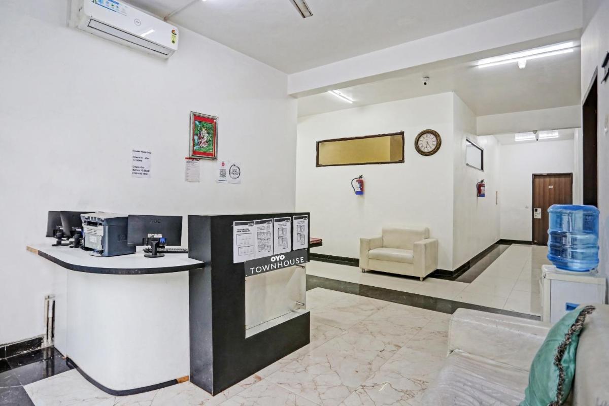 hotel reception