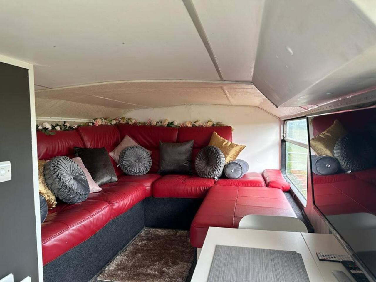 Mooview- the charming double decker bus
