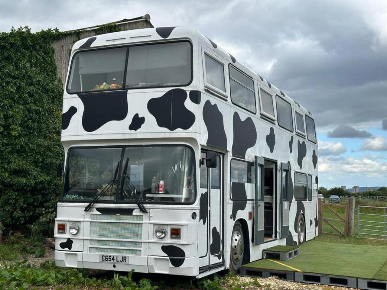 Mooview- the charming double decker bus