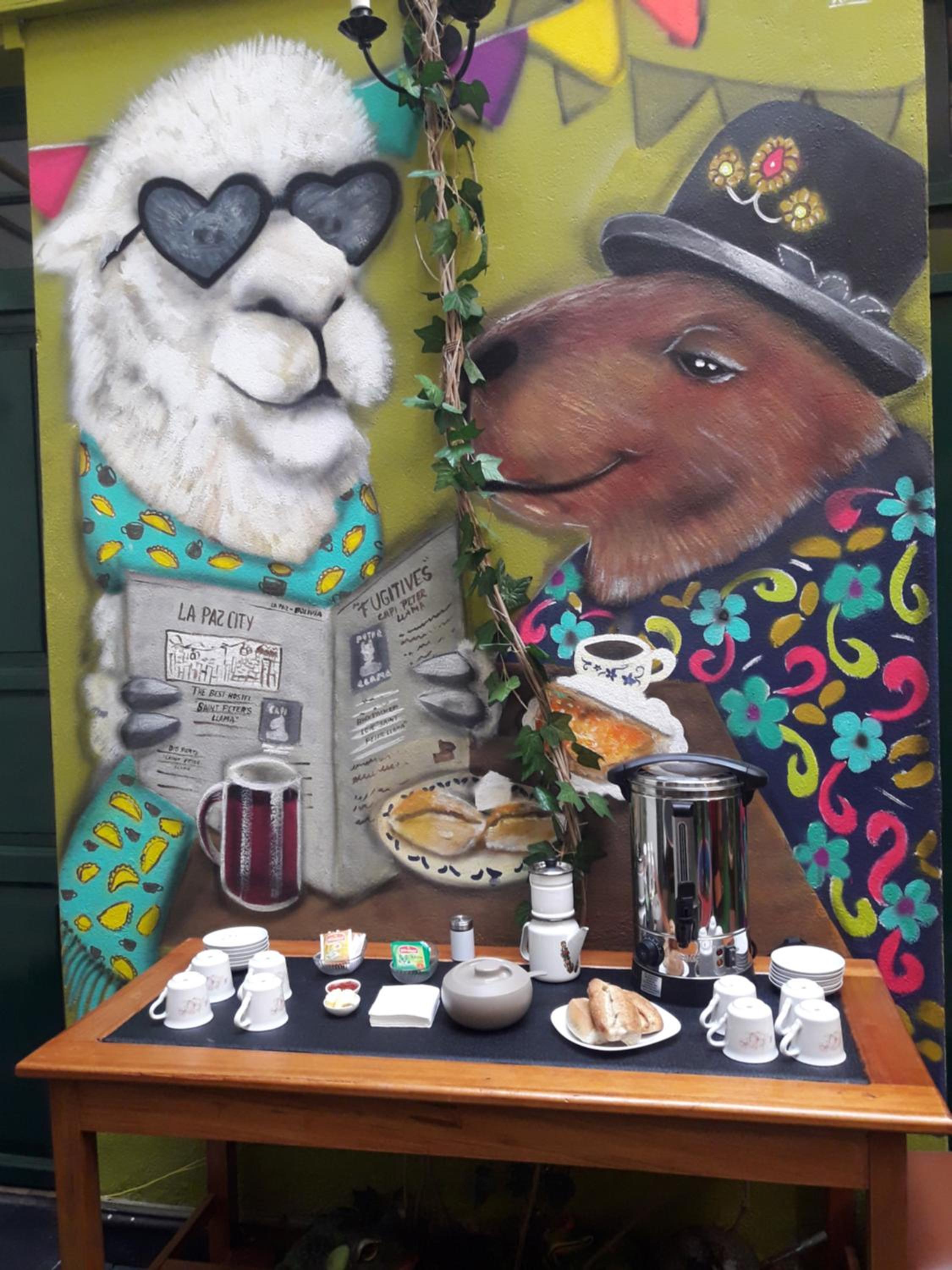 SAINT PETER'S LLAMA HOSTAL