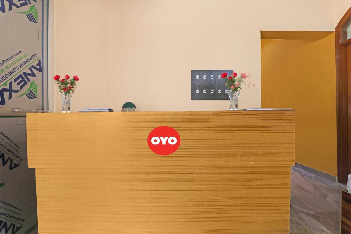 hotel reception