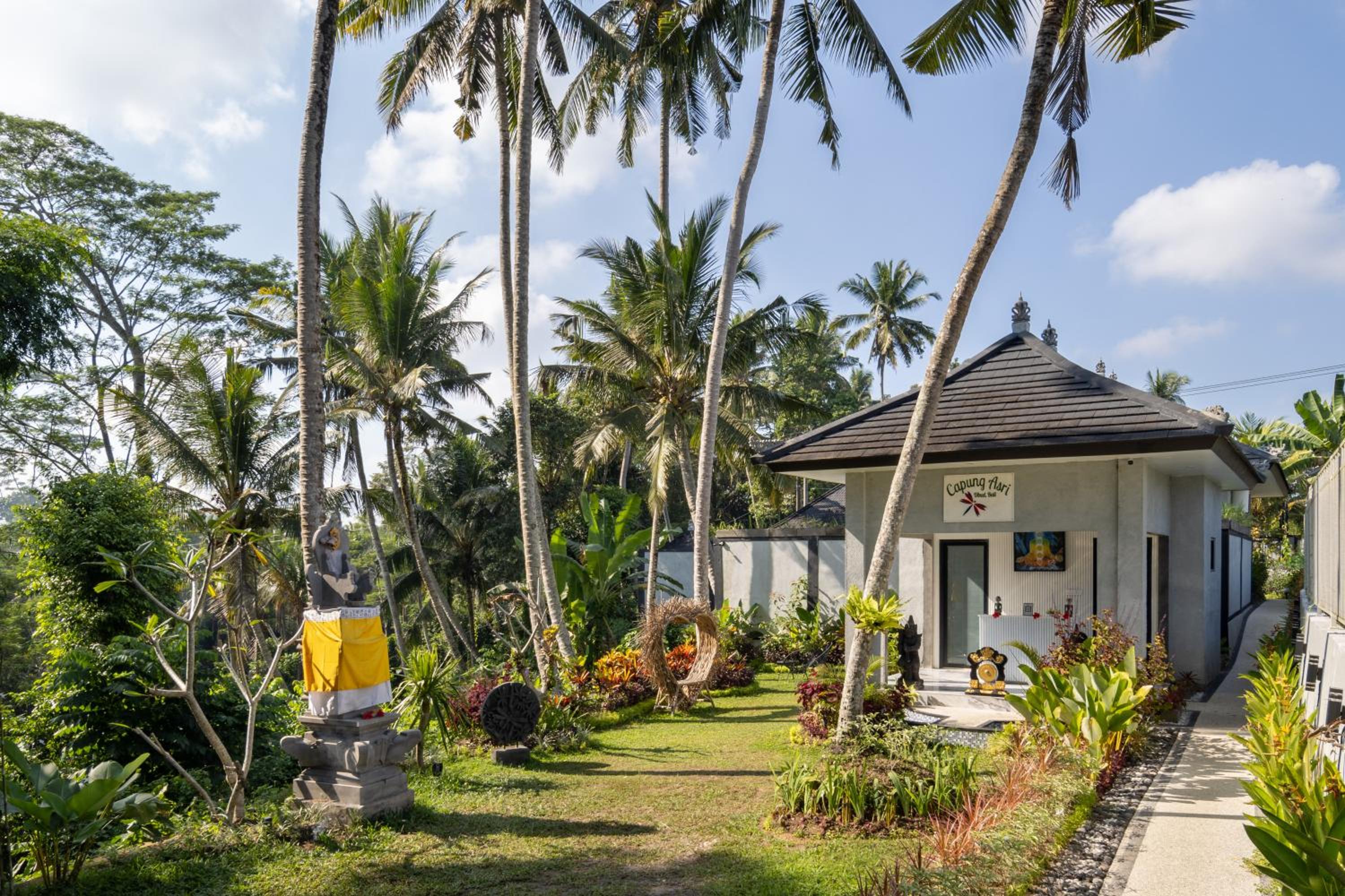Capung Asri Eco Luxury Resort with Private Pool Villas view 4