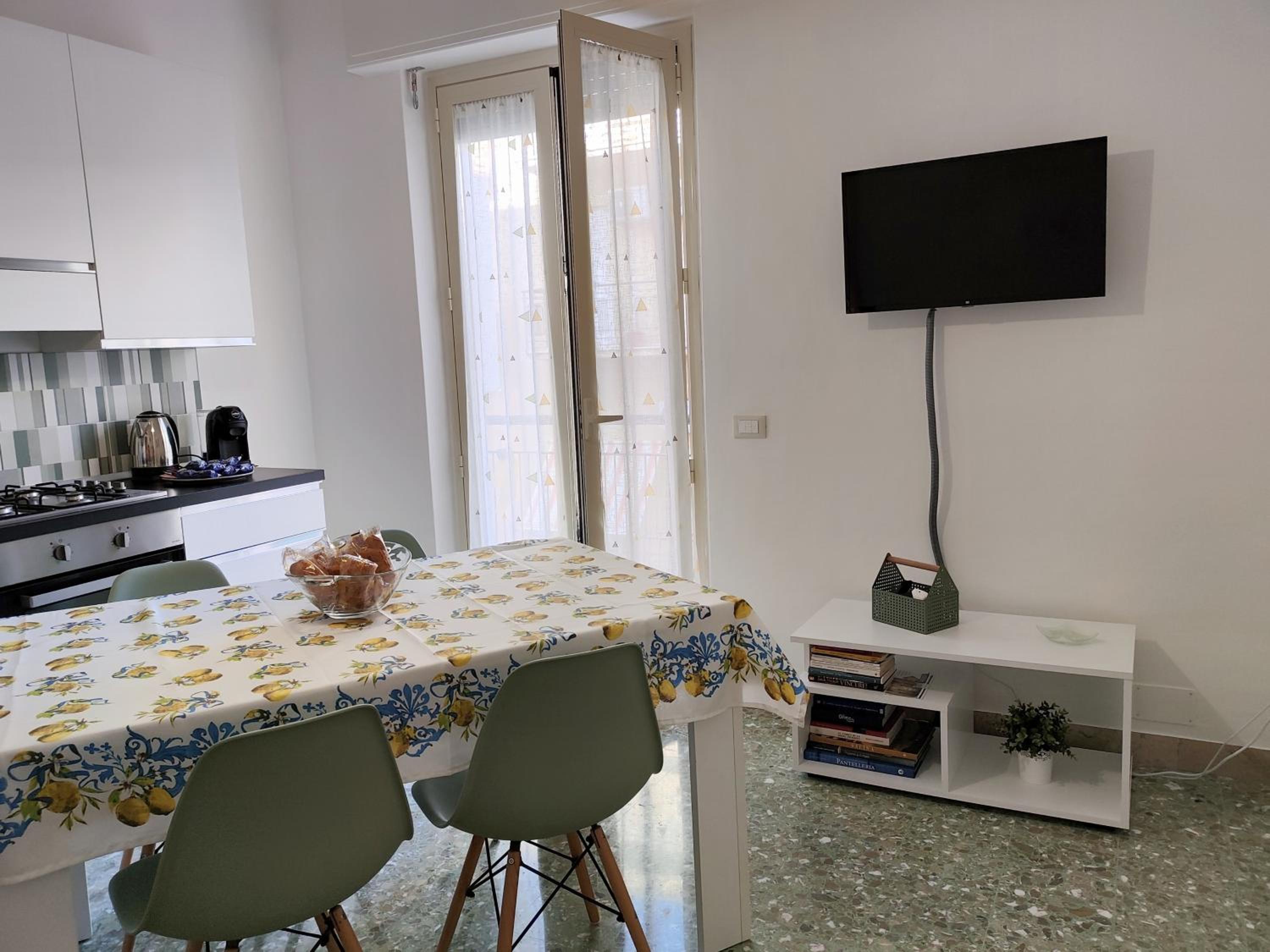 Eleonora's House en Trapani — kitchen