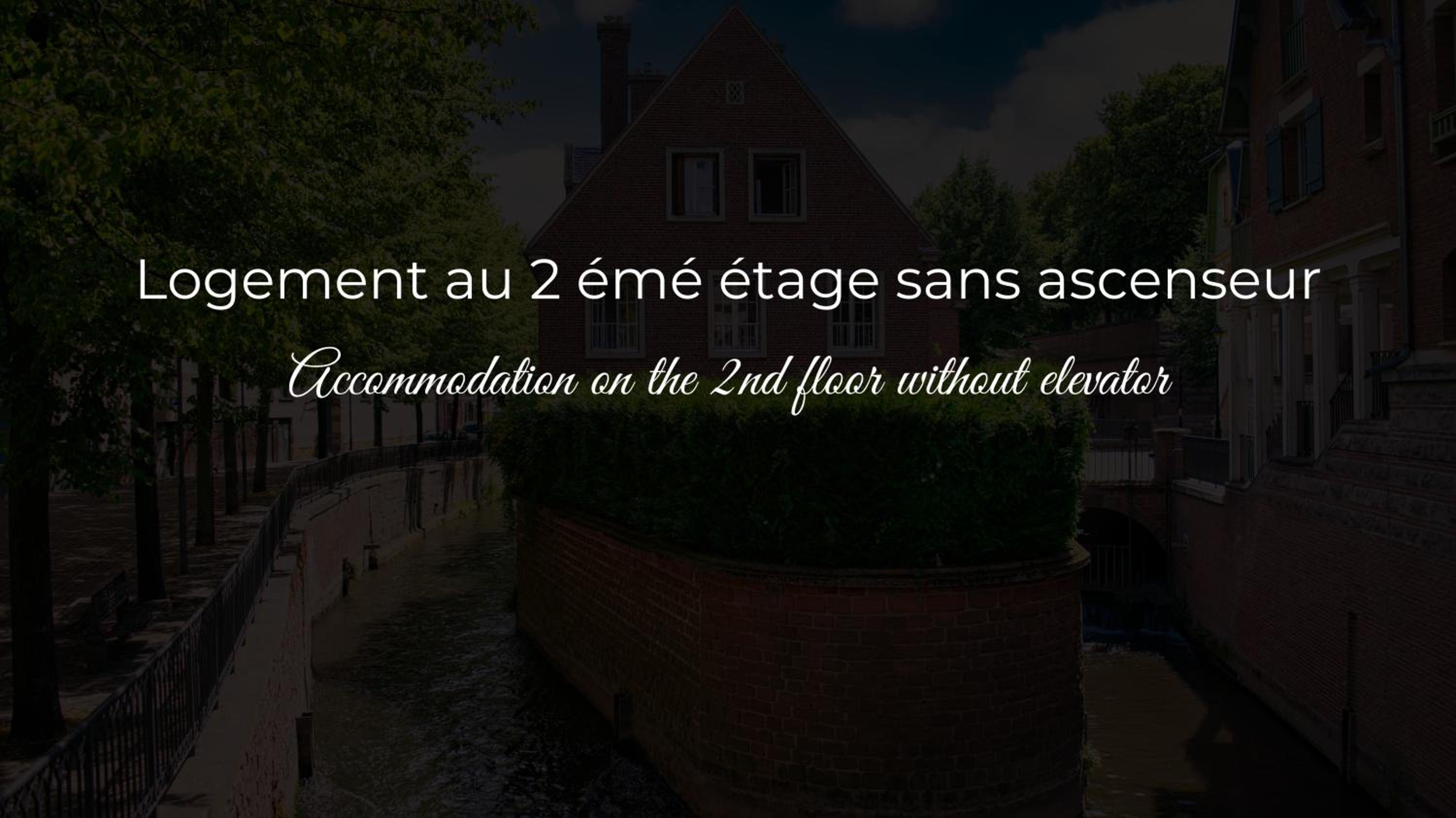 Le jardin secret d'Amiens Hypercentre cathédrale, Parking