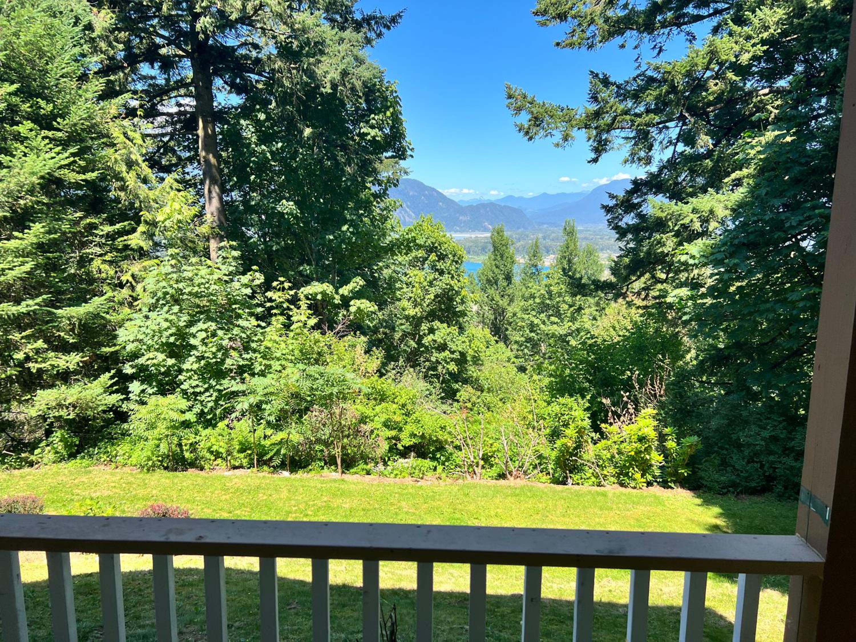 chilwack mountain one bedroom