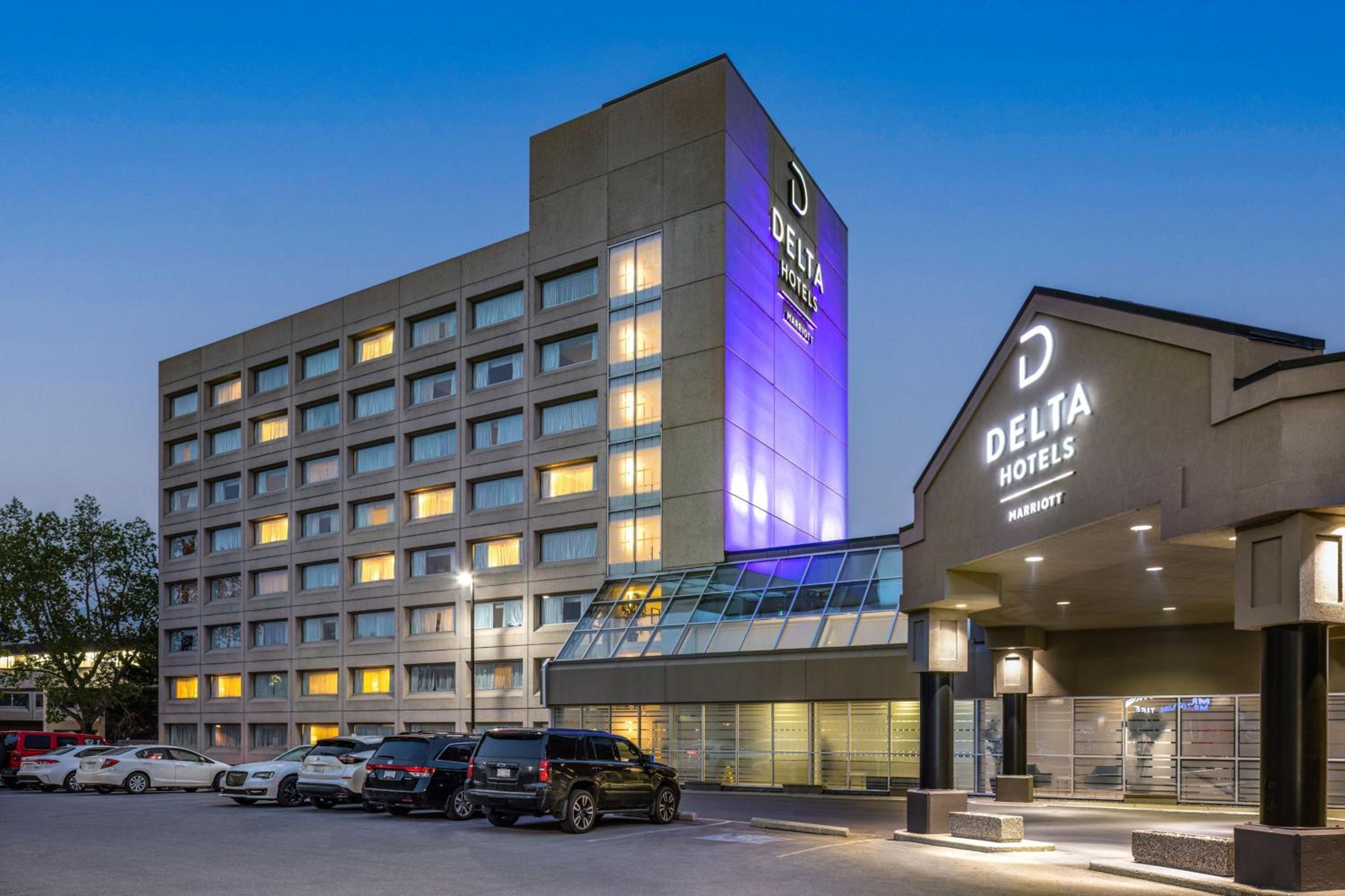 Hotel Delta Hotels Calgary South