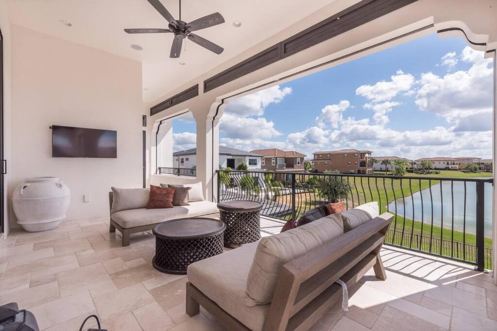 Reunion Resort Premier Waterfront Estate Home view 5