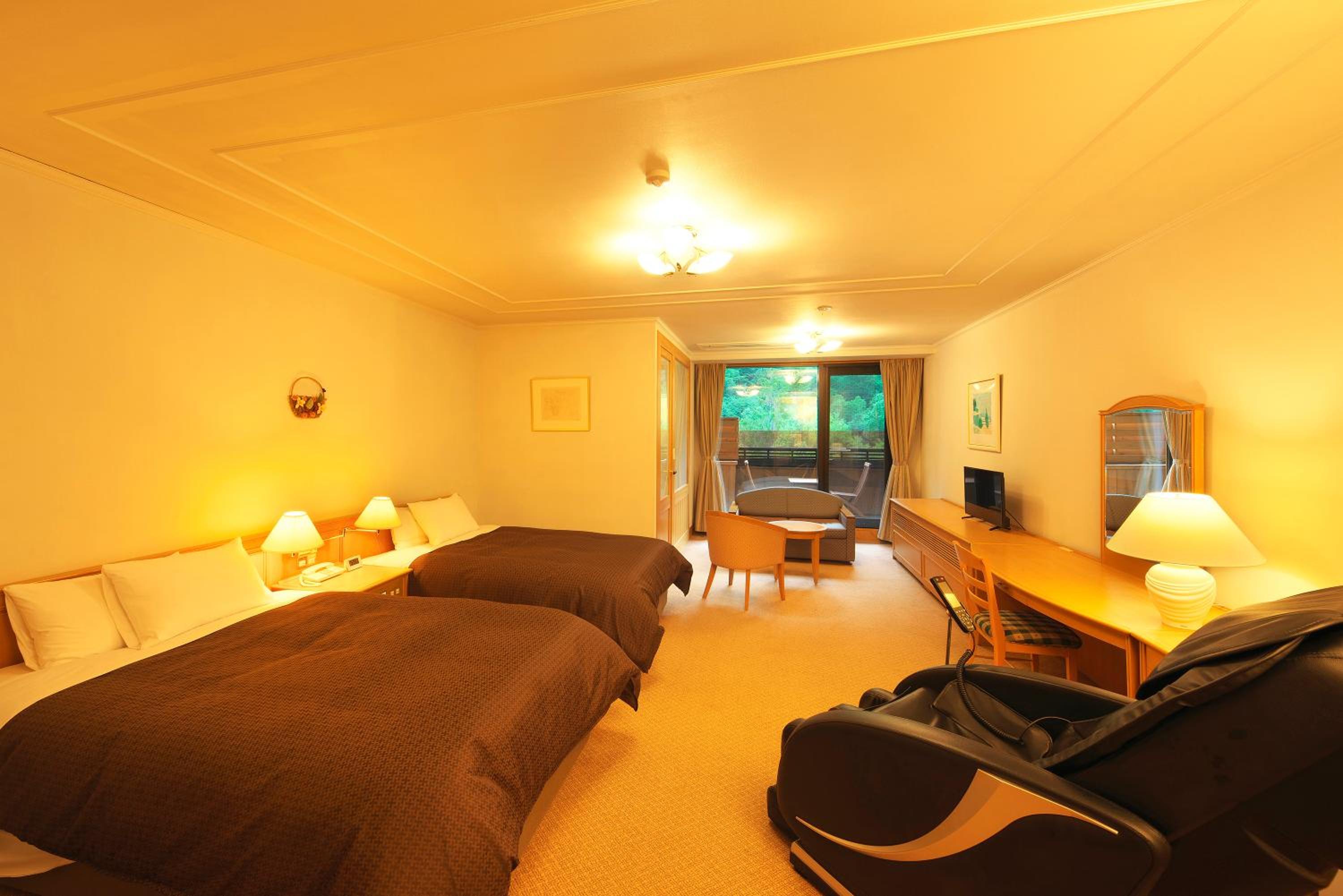 hotel room
