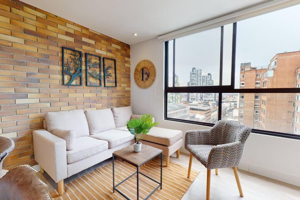 1015 Loft con excelente vista en chapinero