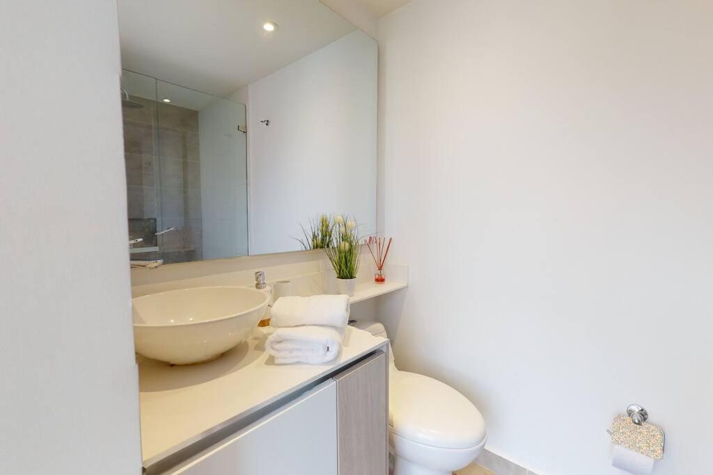 1015 Loft con excelente vista en chapinero