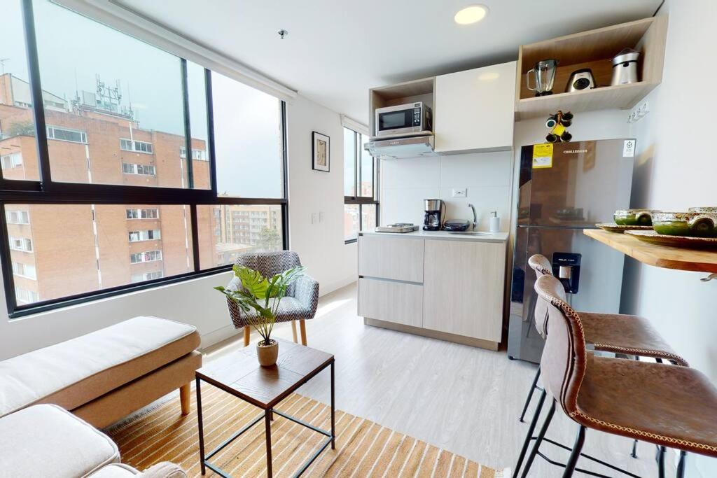 1015 Loft con excelente vista en chapinero