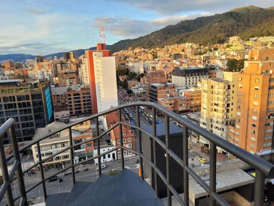 1015 Loft con excelente vista en chapinero