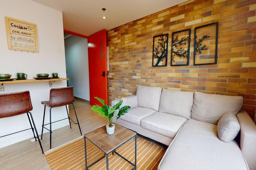 1015 Loft con excelente vista en chapinero