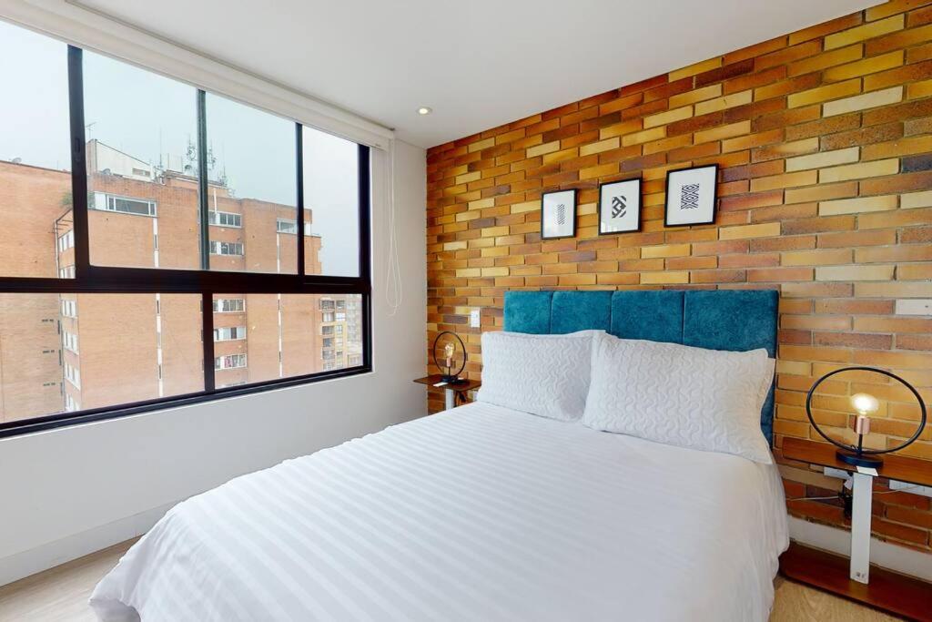 1015 Loft con excelente vista en chapinero