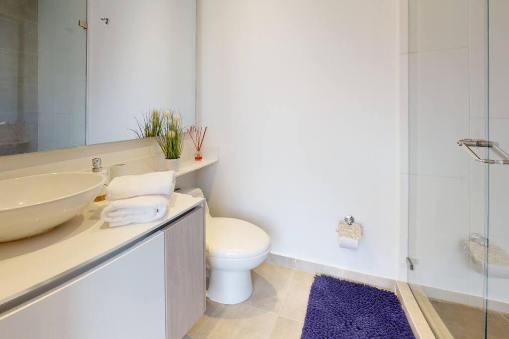 1015 Loft con excelente vista en chapinero