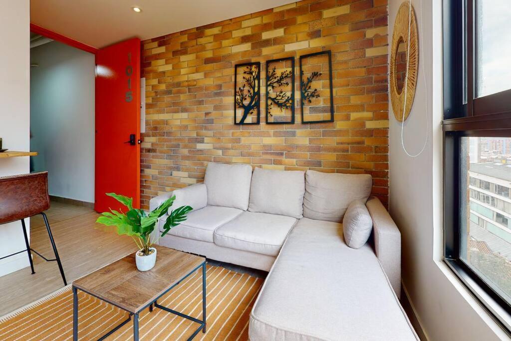1015 Loft con excelente vista en chapinero