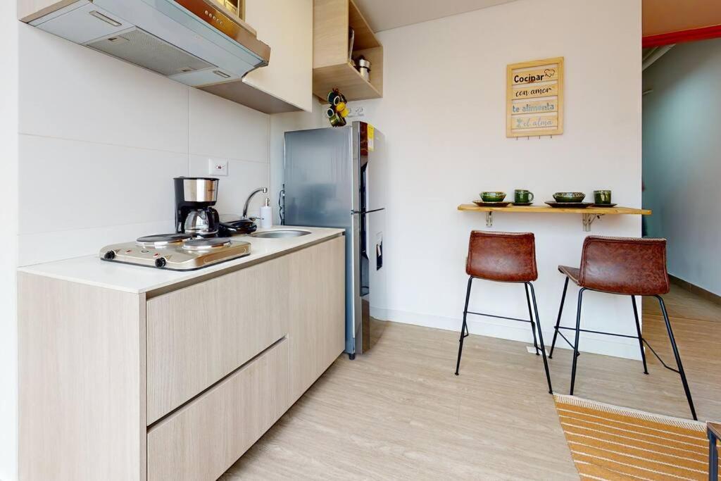 1015 Loft con excelente vista en chapinero