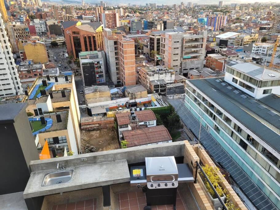 1015 Loft con excelente vista en chapinero