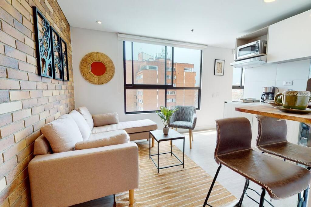 1015 Loft con excelente vista en chapinero