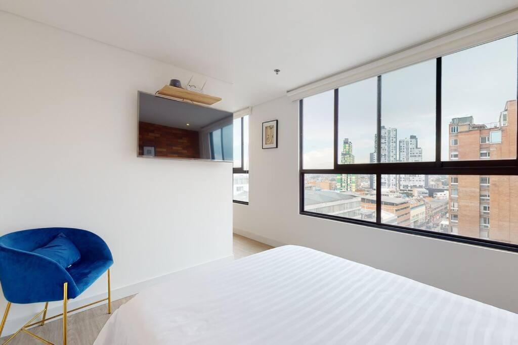 1015 Loft con excelente vista en chapinero
