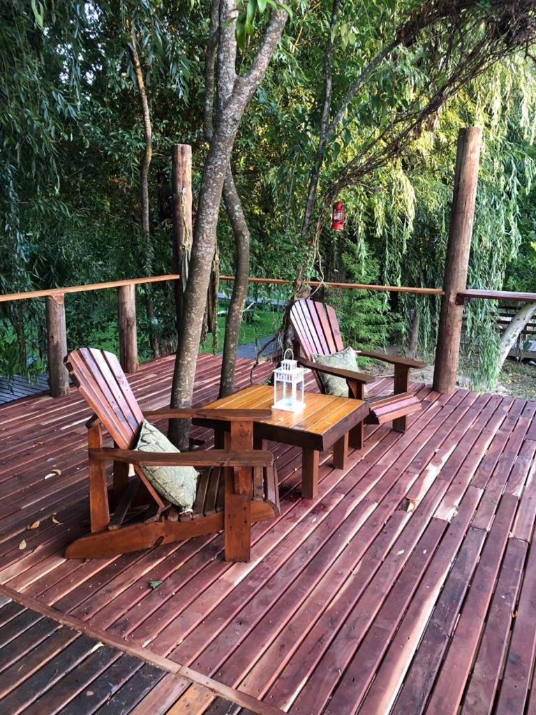Eco Cabaña Río con Pileta privada