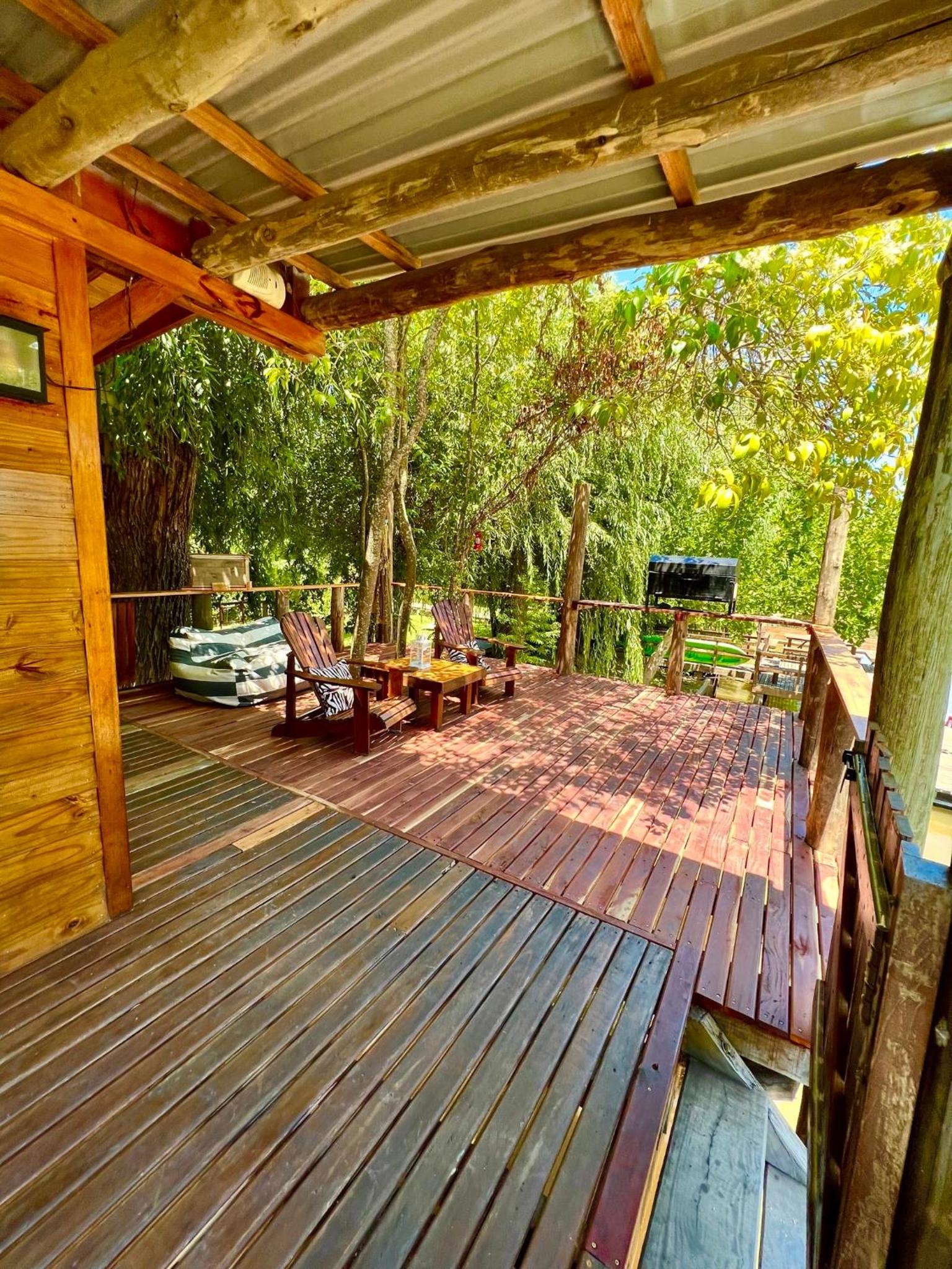 Eco Cabaña Río con Pileta privada