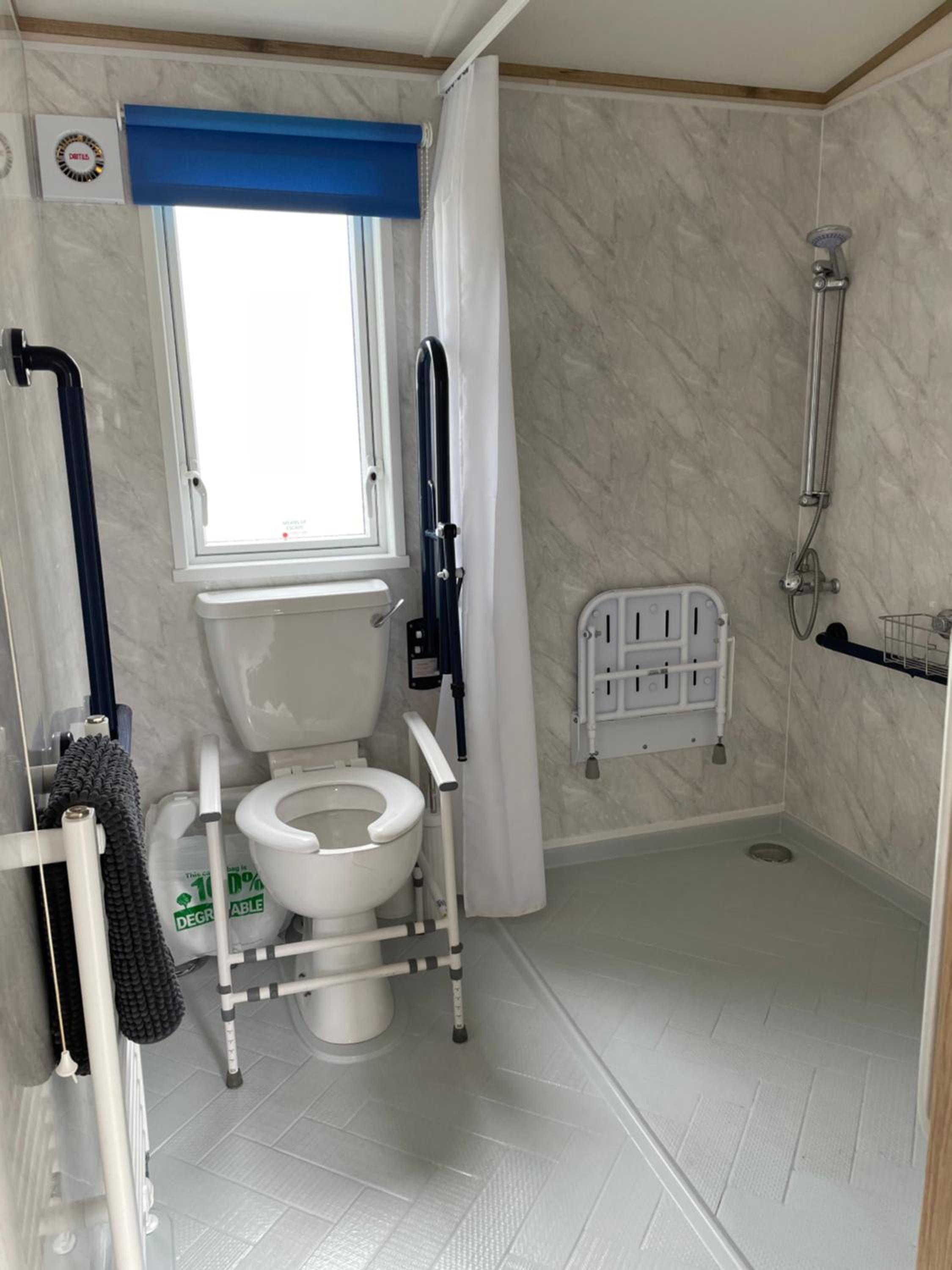 Emma's Pad at Hoburne Naish - New Forest - Wheel chair Accessible with wetroom and ramp view 2
