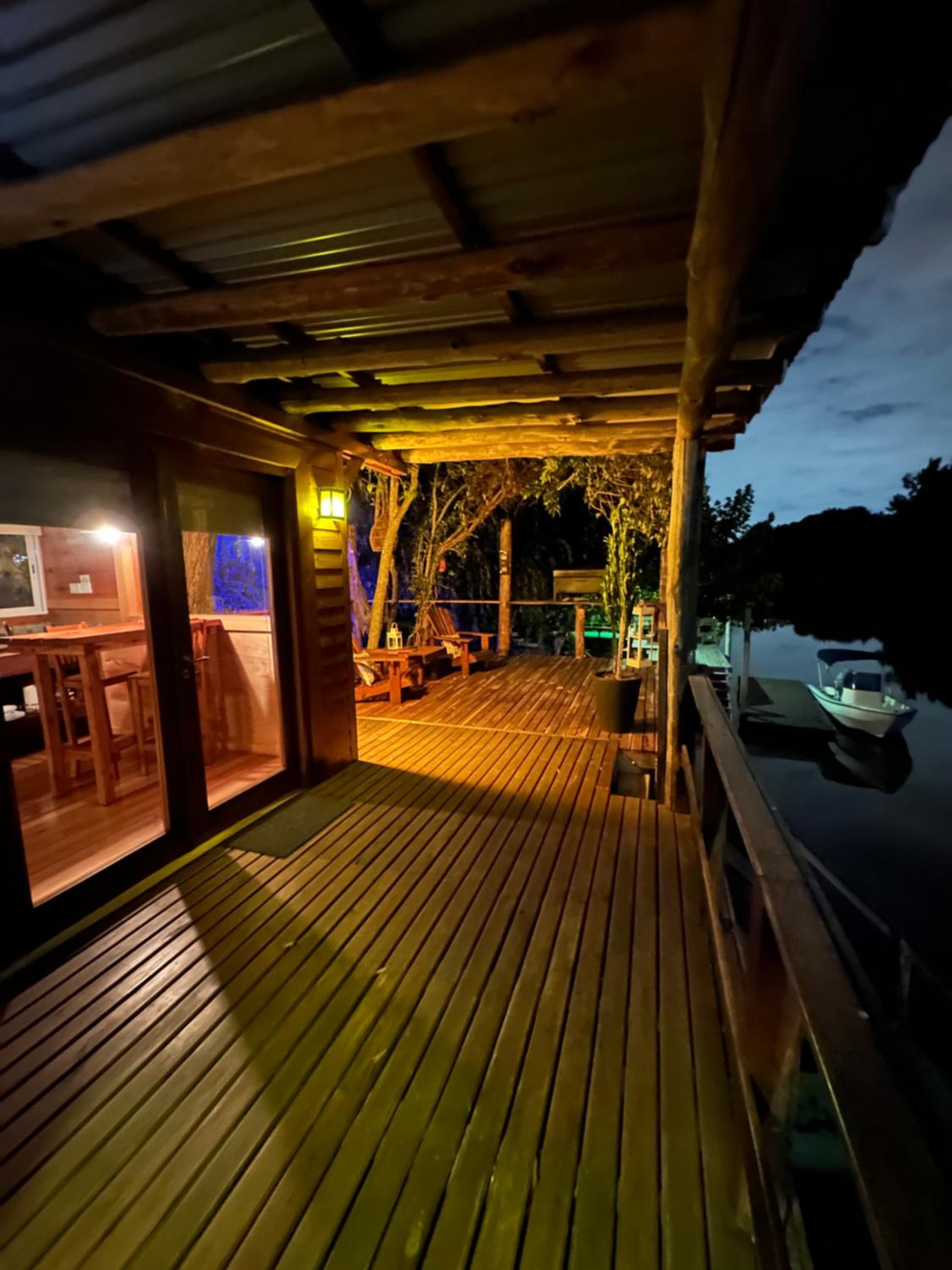 Eco Cabaña Río con Pileta privada