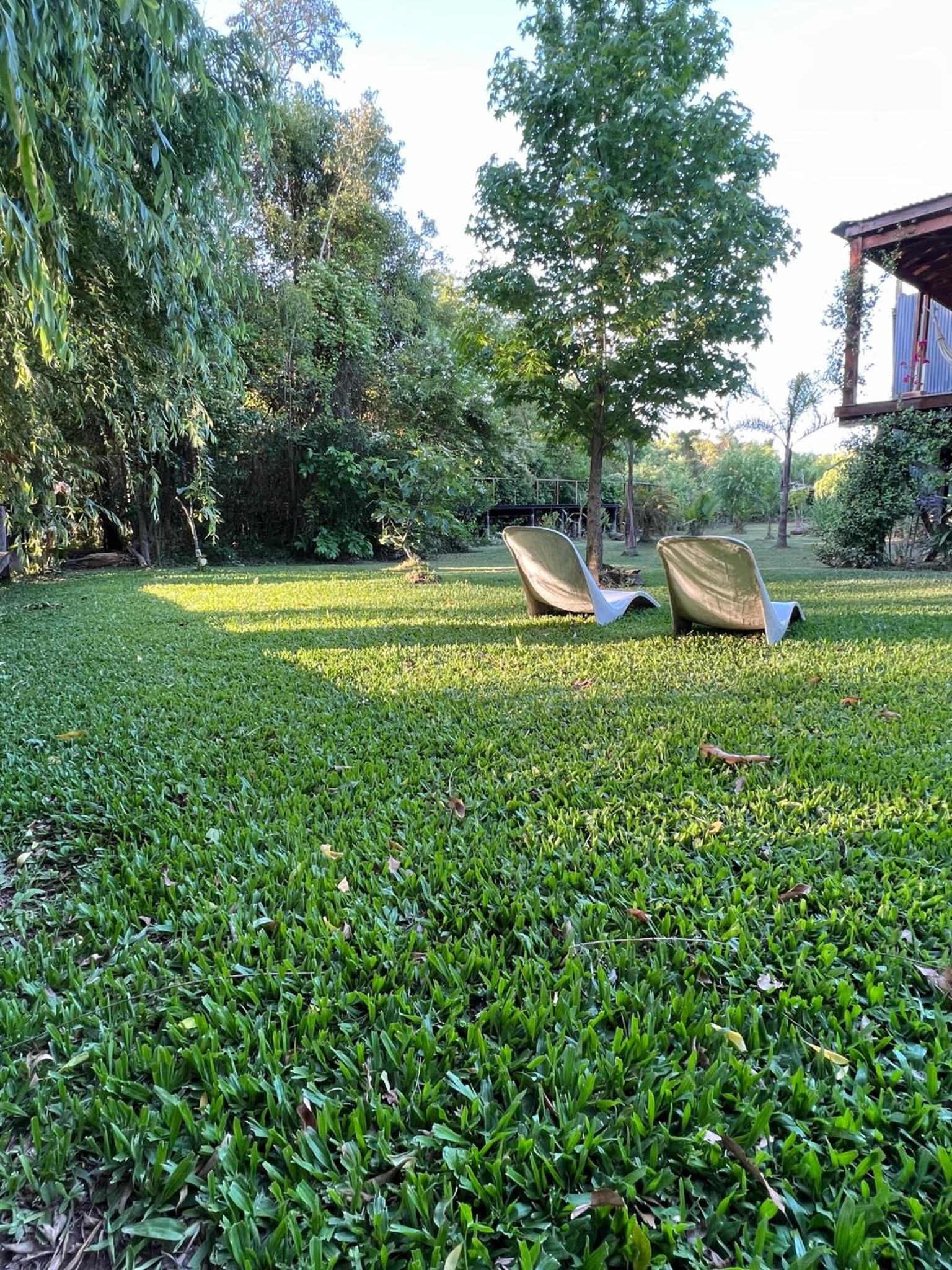 Eco Cabaña Río con Pileta privada