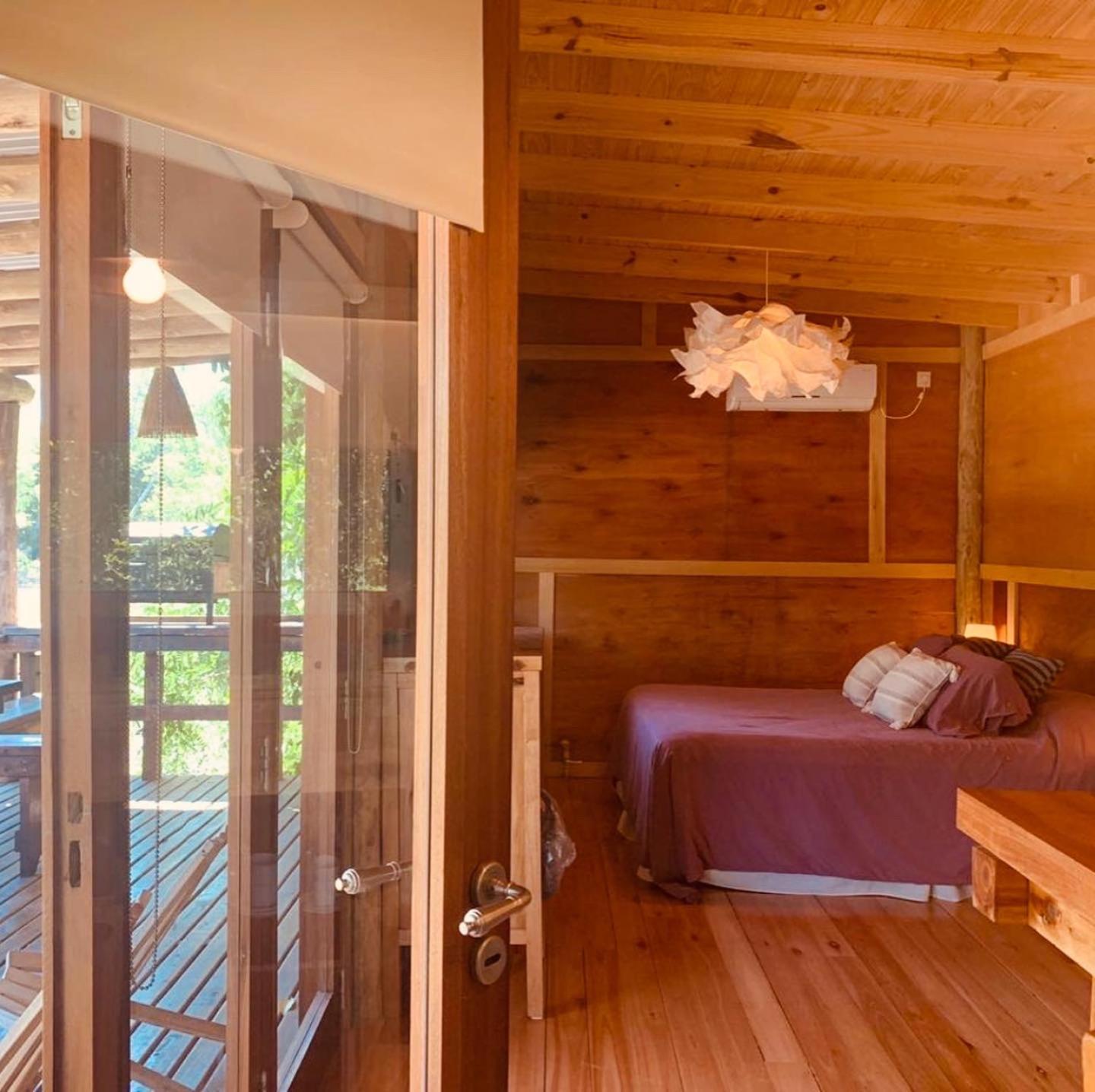 Eco Cabaña Río con Pileta privada