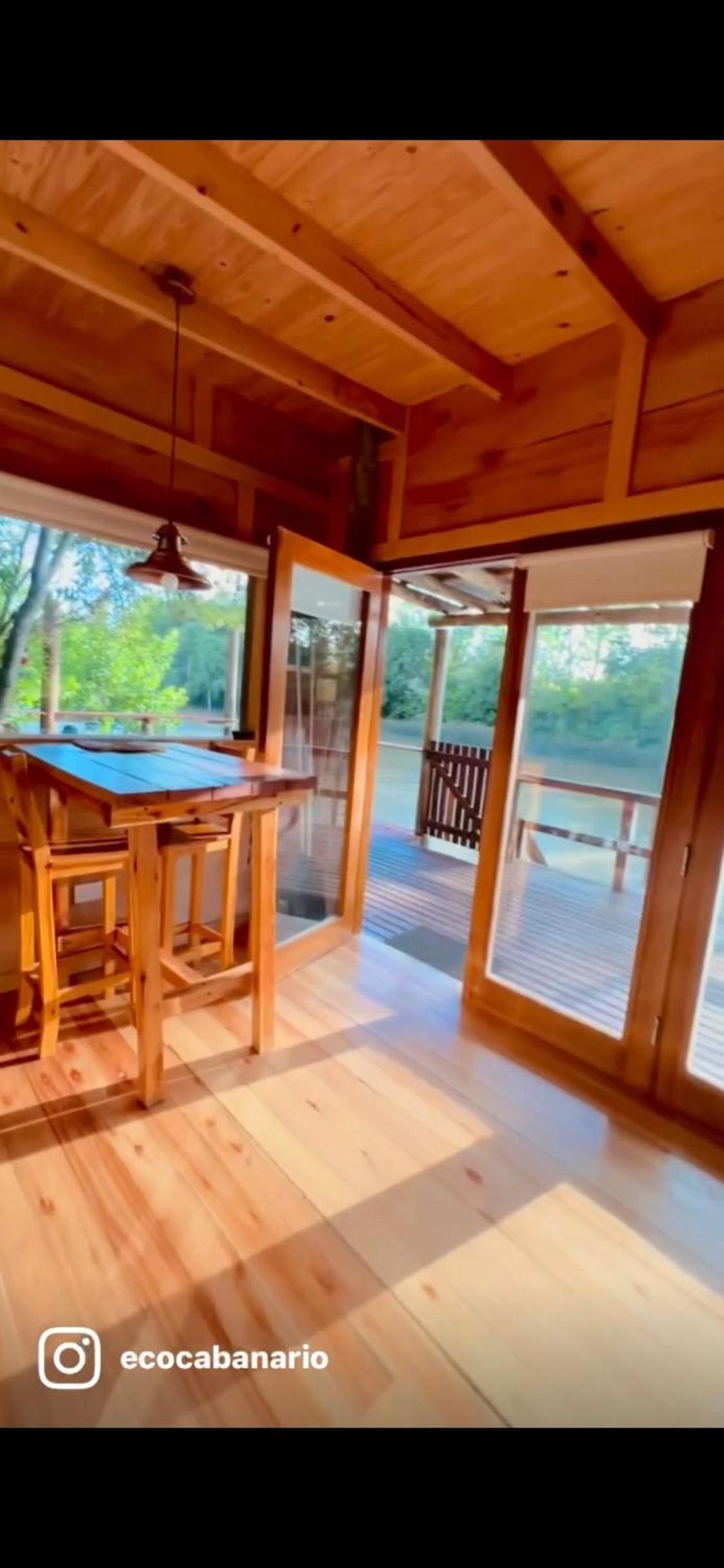 Eco Cabaña Río con Pileta privada