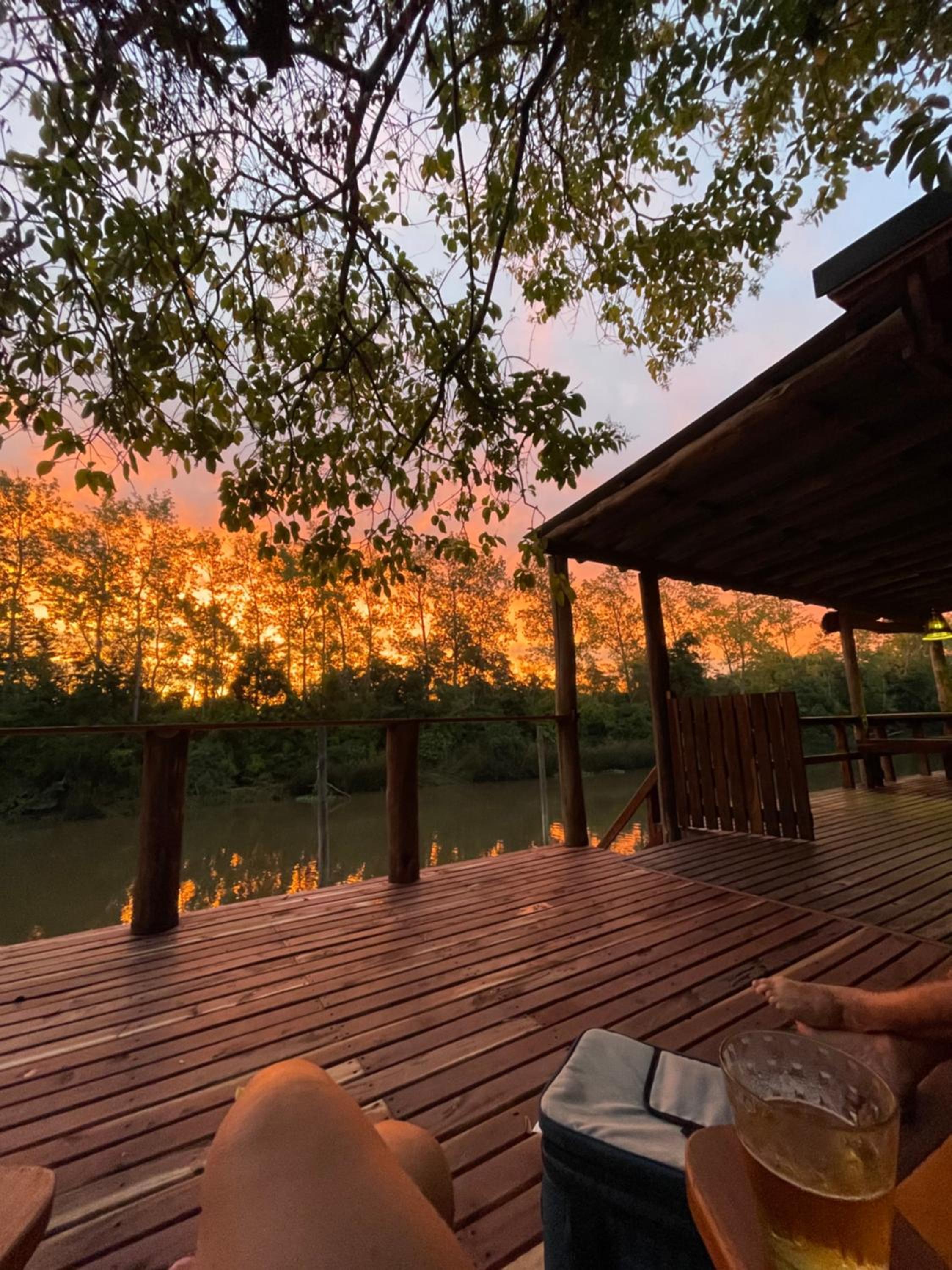 Eco Cabaña Río con Pileta privada