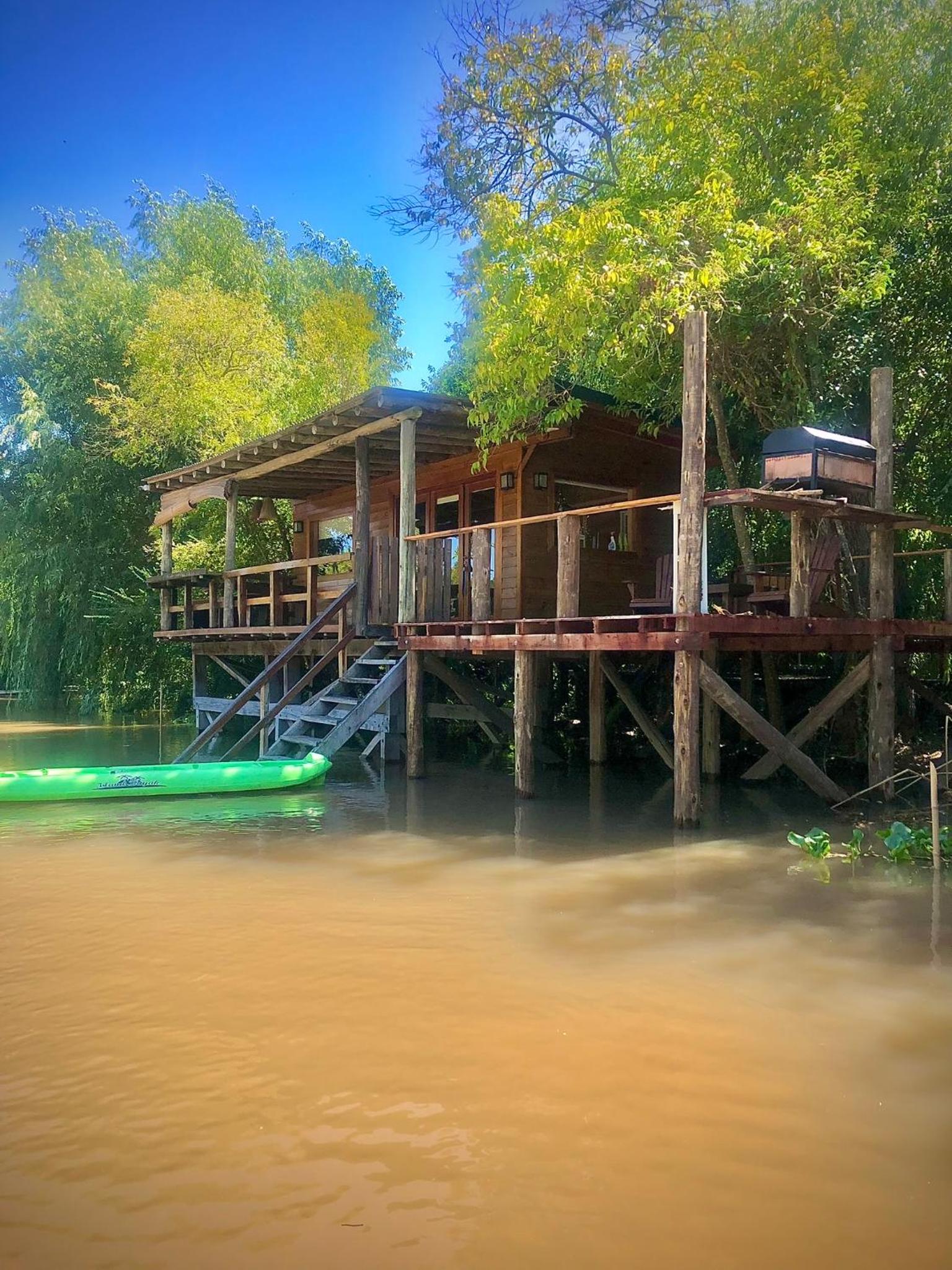 Eco Cabaña Río con Pileta privada