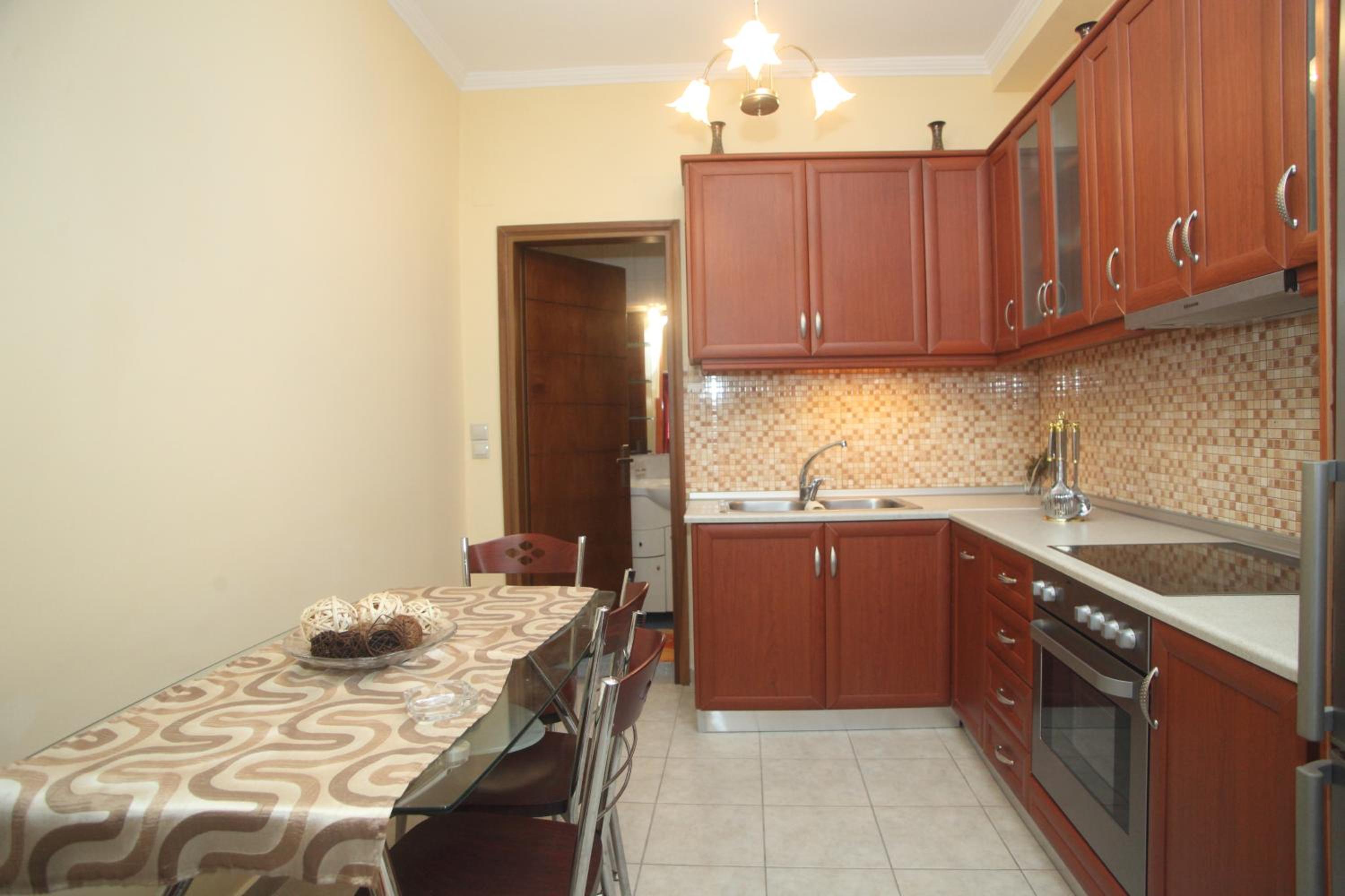 L & J House Panoramic View Karia Lefkada view 2