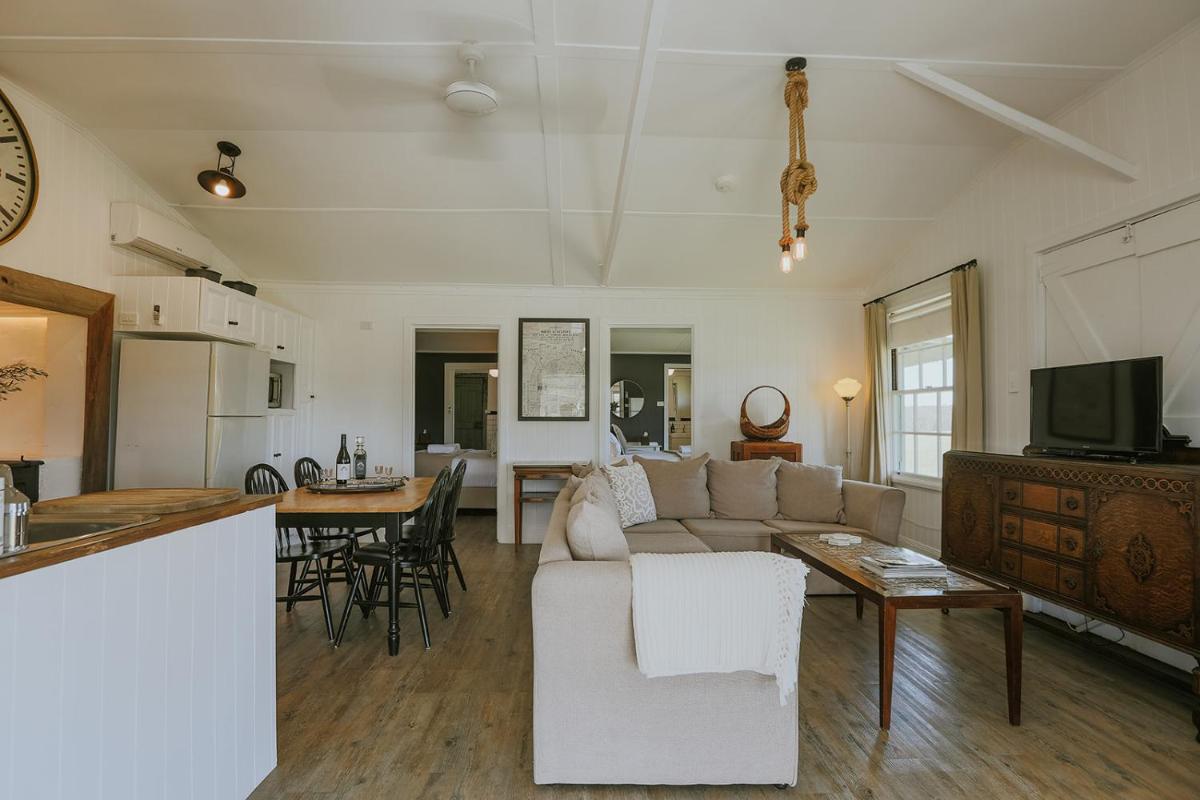 The Cooks House at Corunna Station