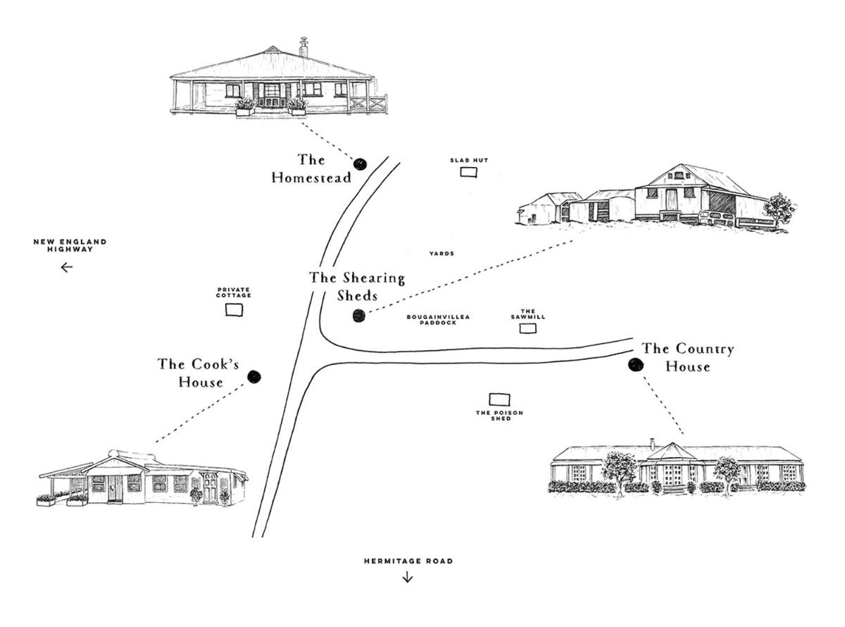 The Cooks House at Corunna Station