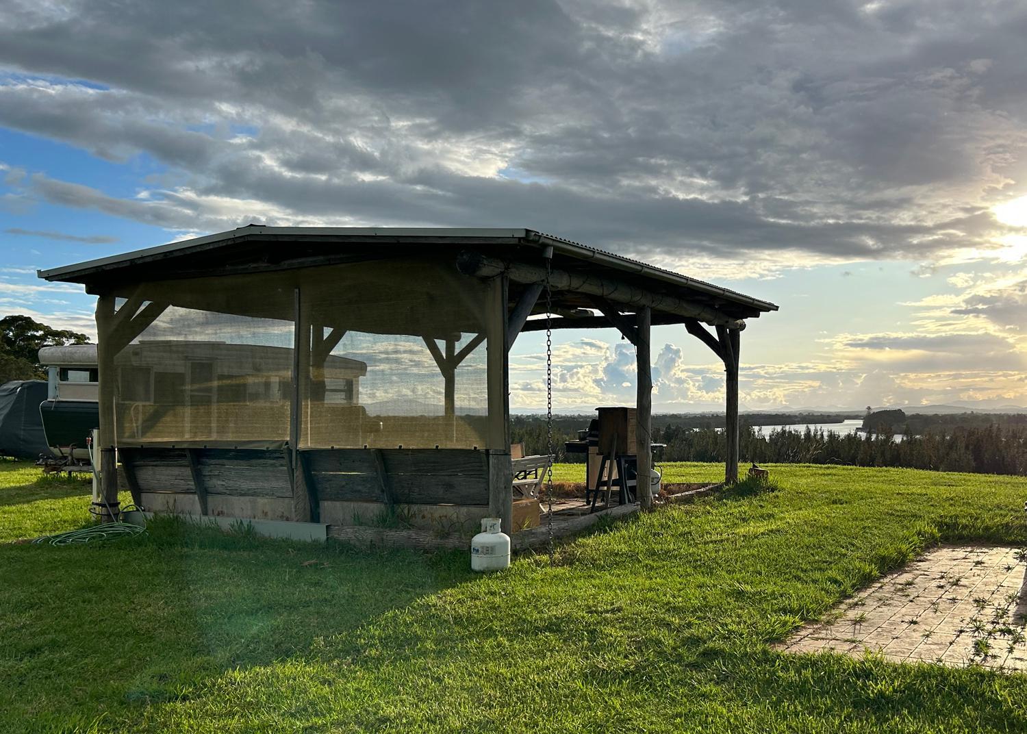 The Hay Shed