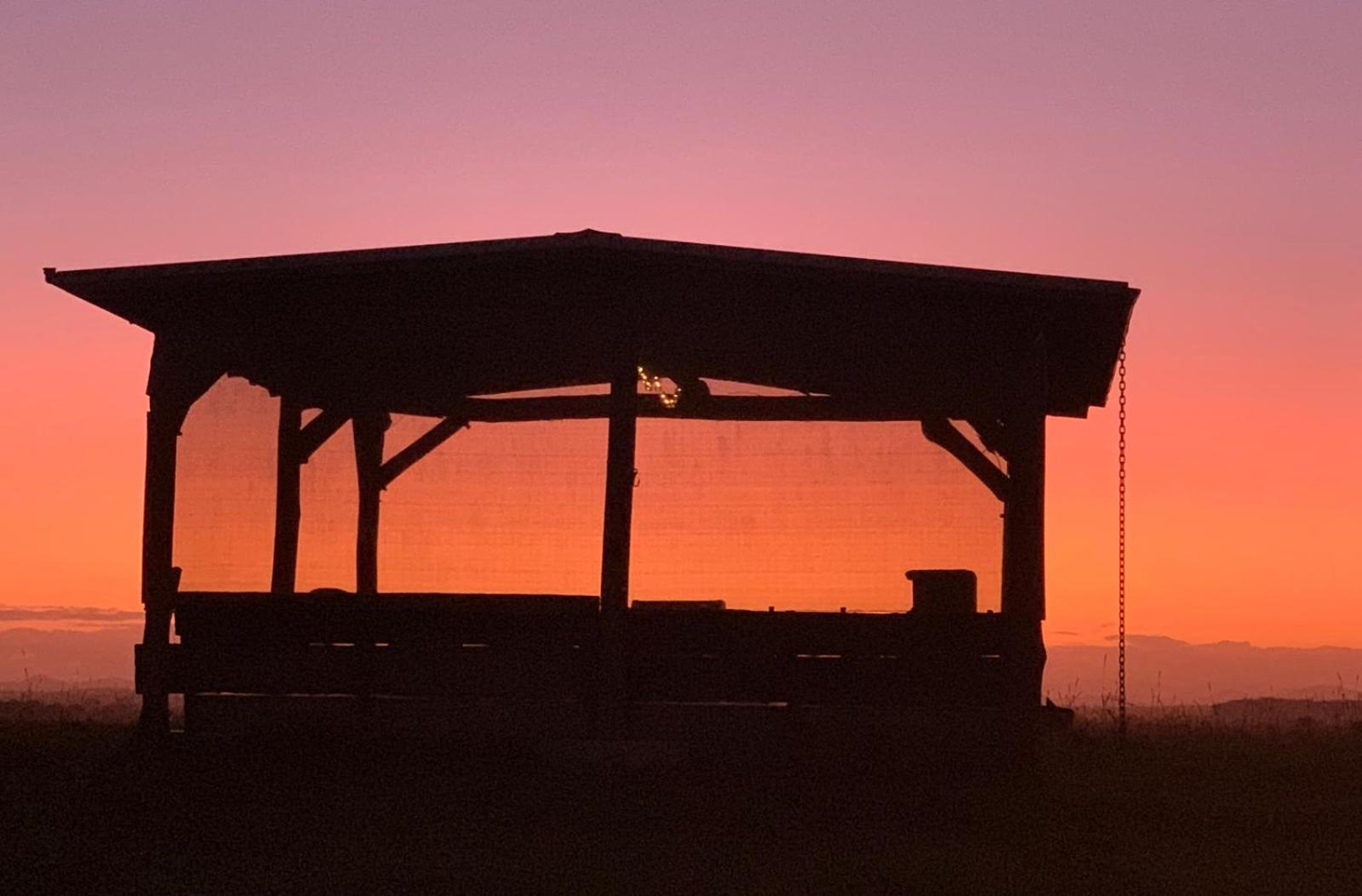 The Hay Shed