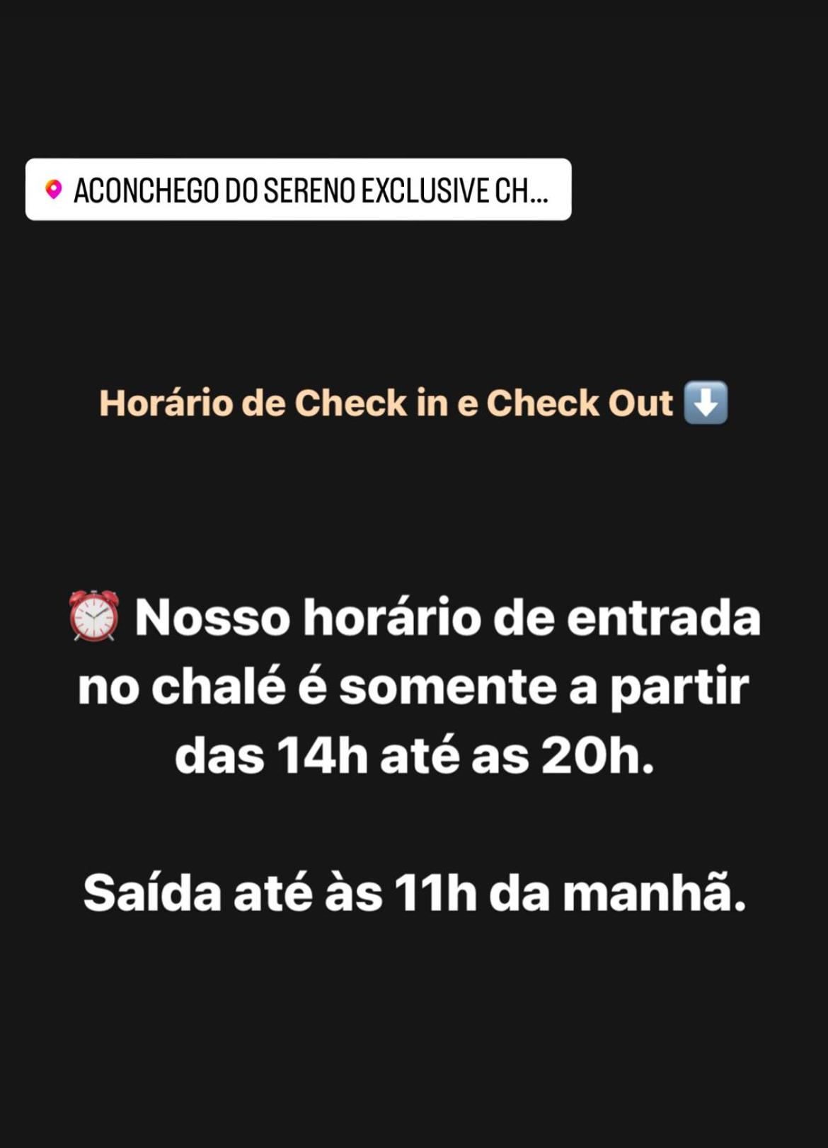 Aconchego do Sereno Exclusive Chales view 2