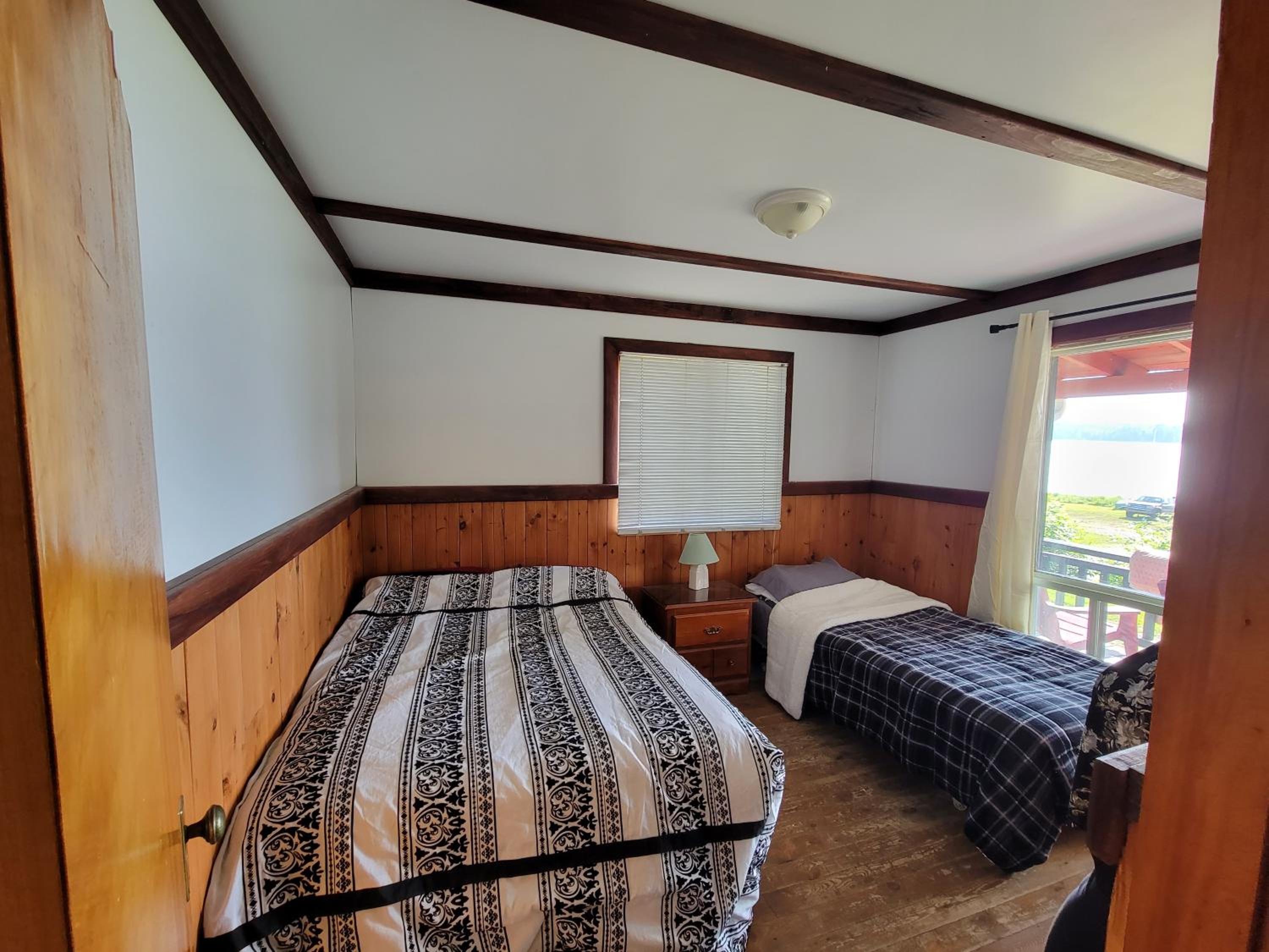 Chalet with great lake view