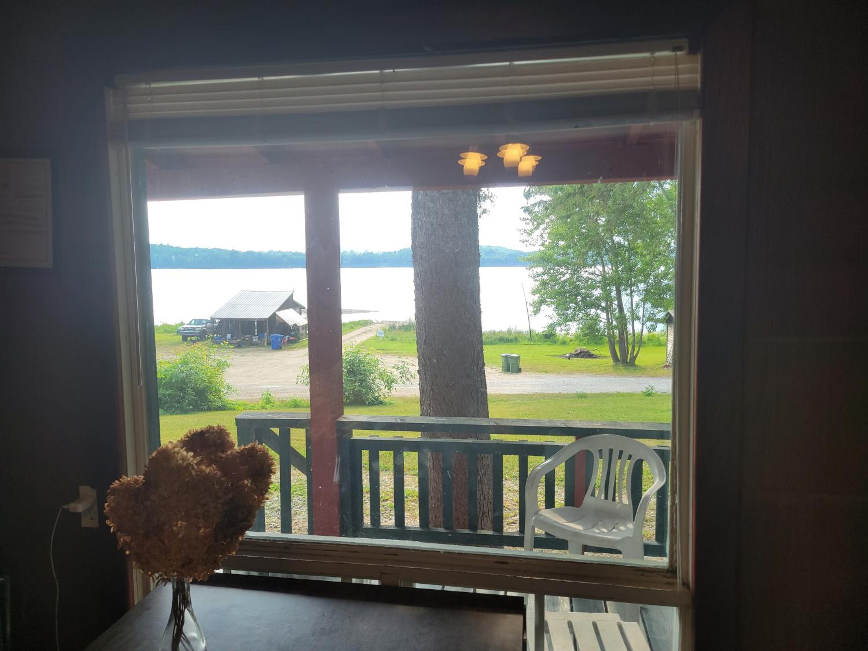 Chalet with great lake view